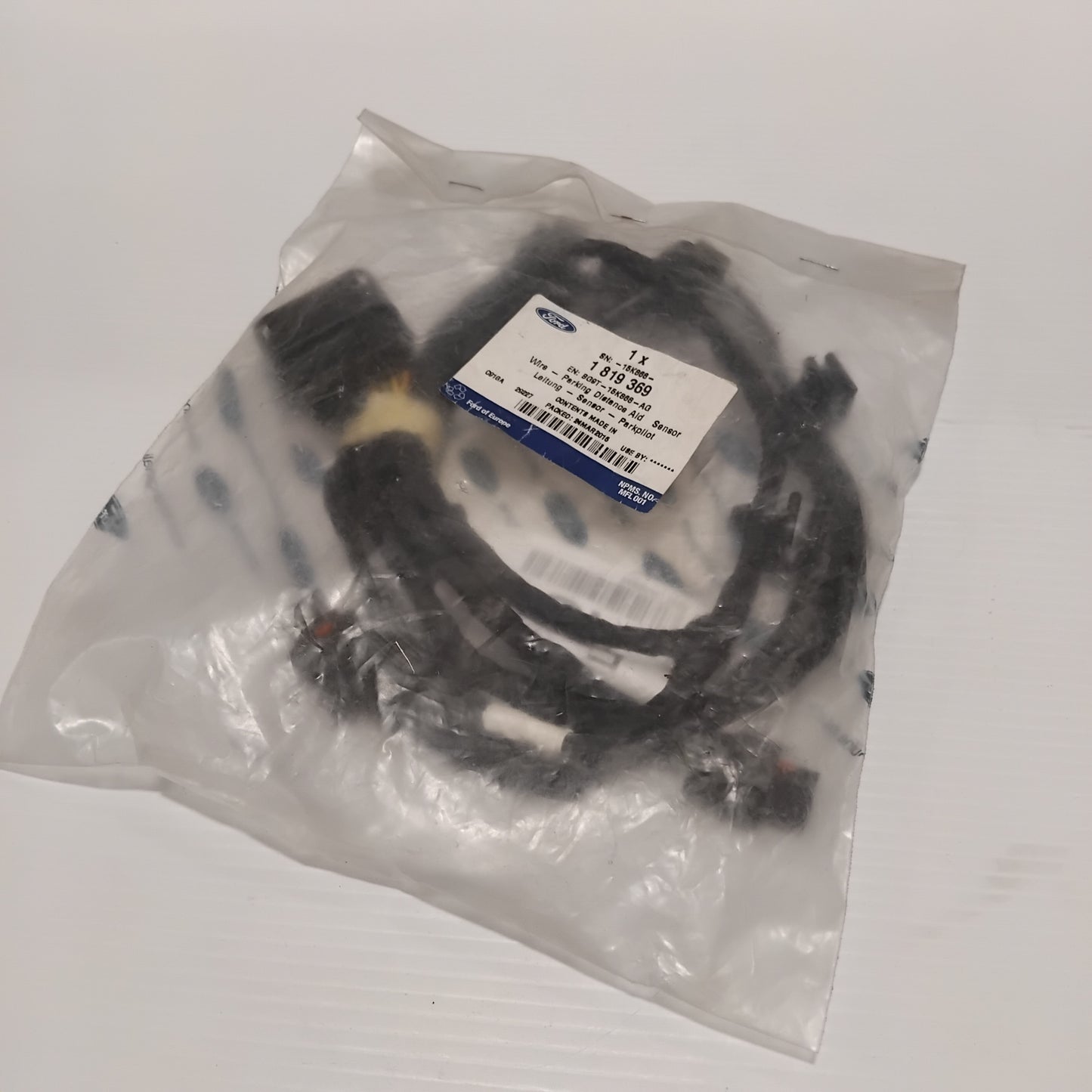 Genuine Ford Wire - Parking Distance Aid Sensor | 1819369