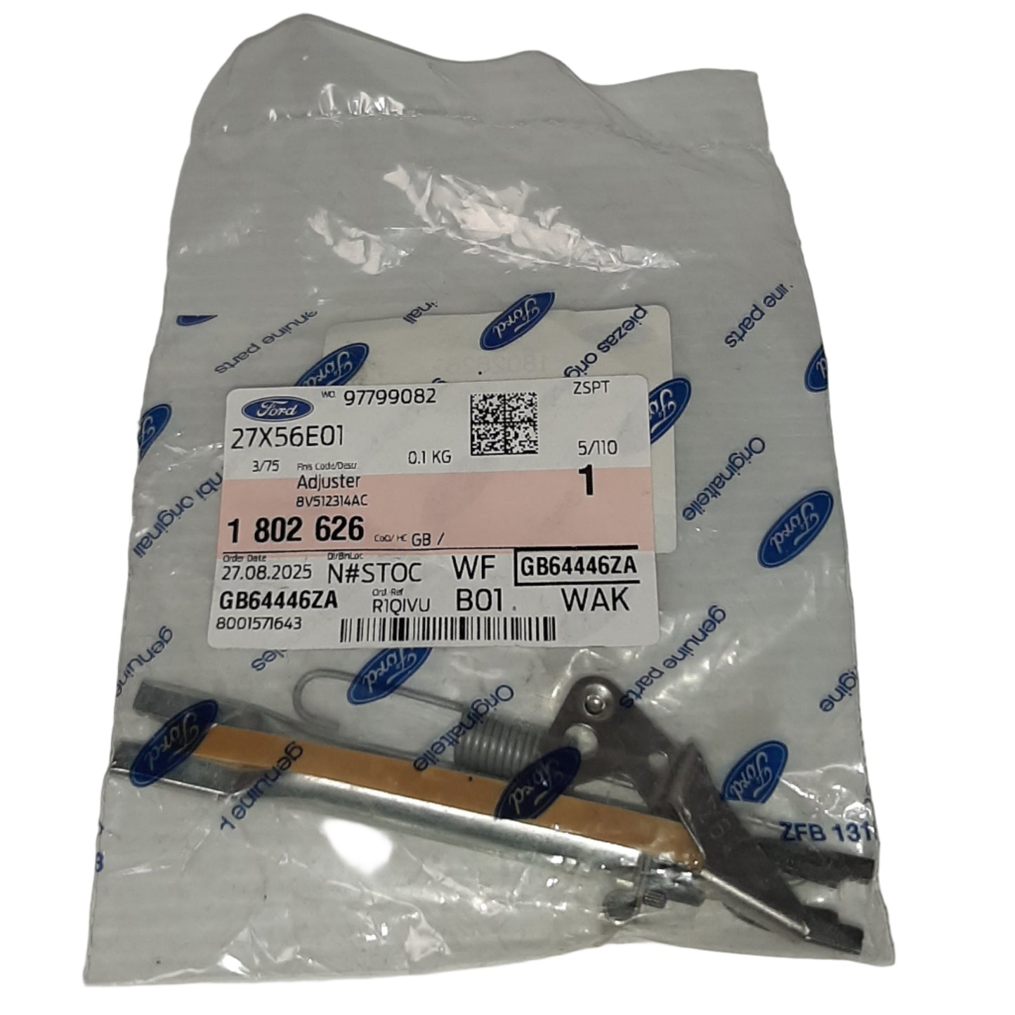 Genuine Ford Adjuster | 1802626