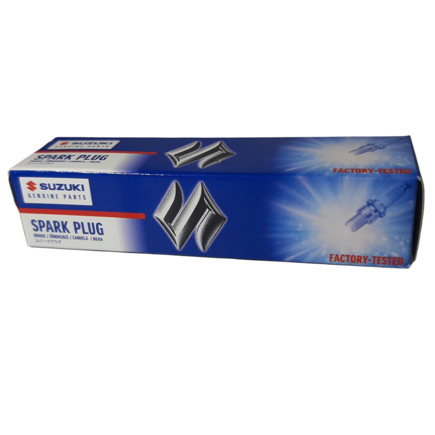 Genuine Suzuki Spark Plug (Ngk Ilzkr6P)| 09482-00662-000
