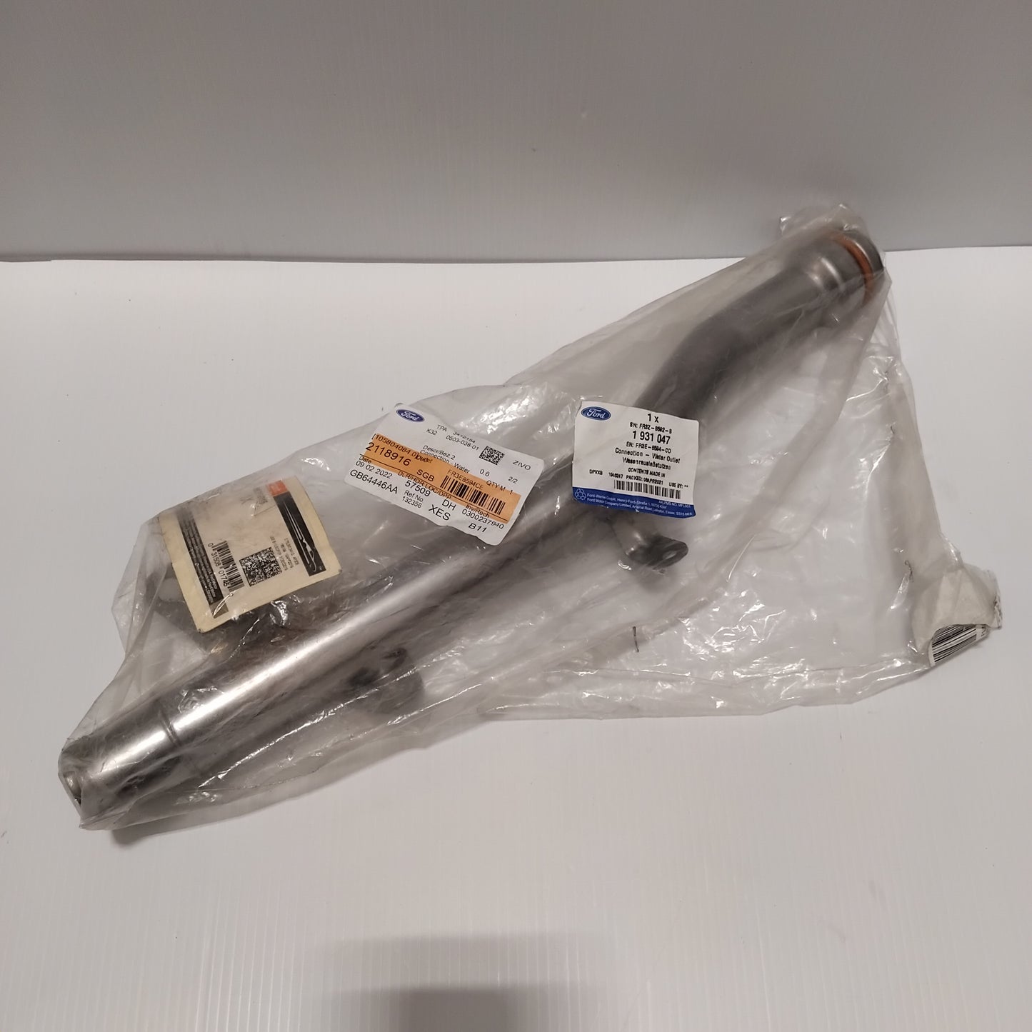 Genuine Ford Connection - Water Outlet | 1931047