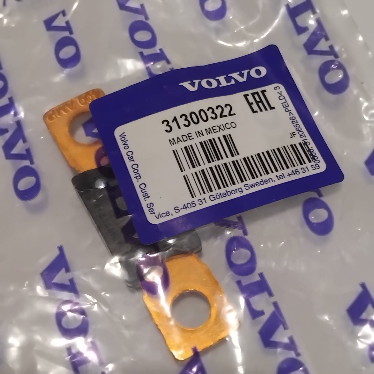Genuine Volvo Fuse | 31300322