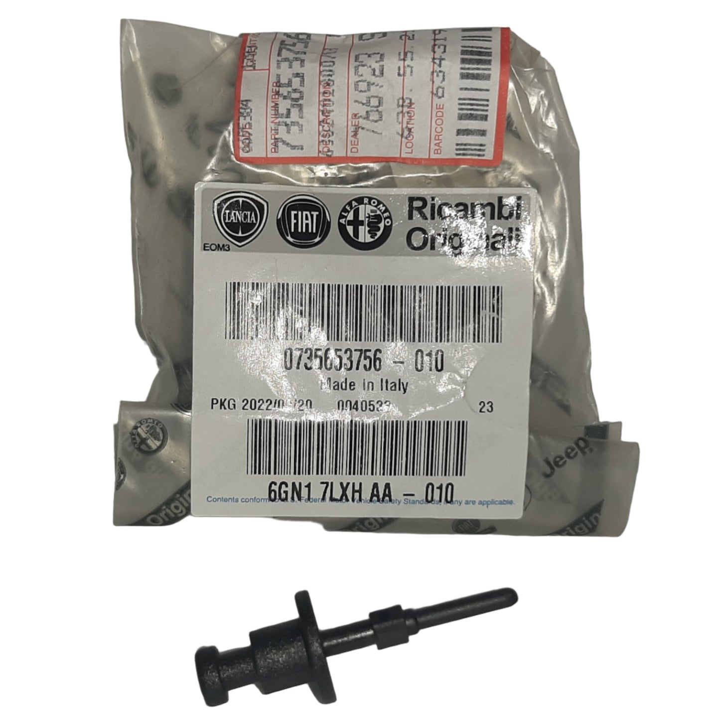 Genuine Fiat Pin | 735653756