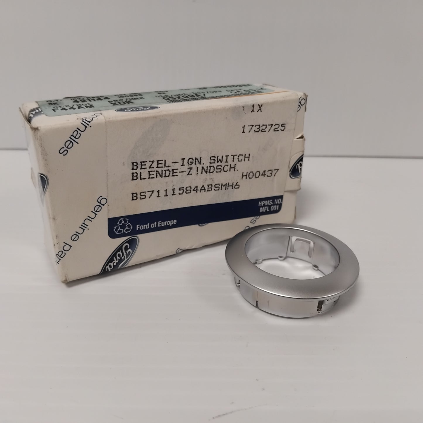 Genuine Ford Bezel - Ignition Switch | 1732725