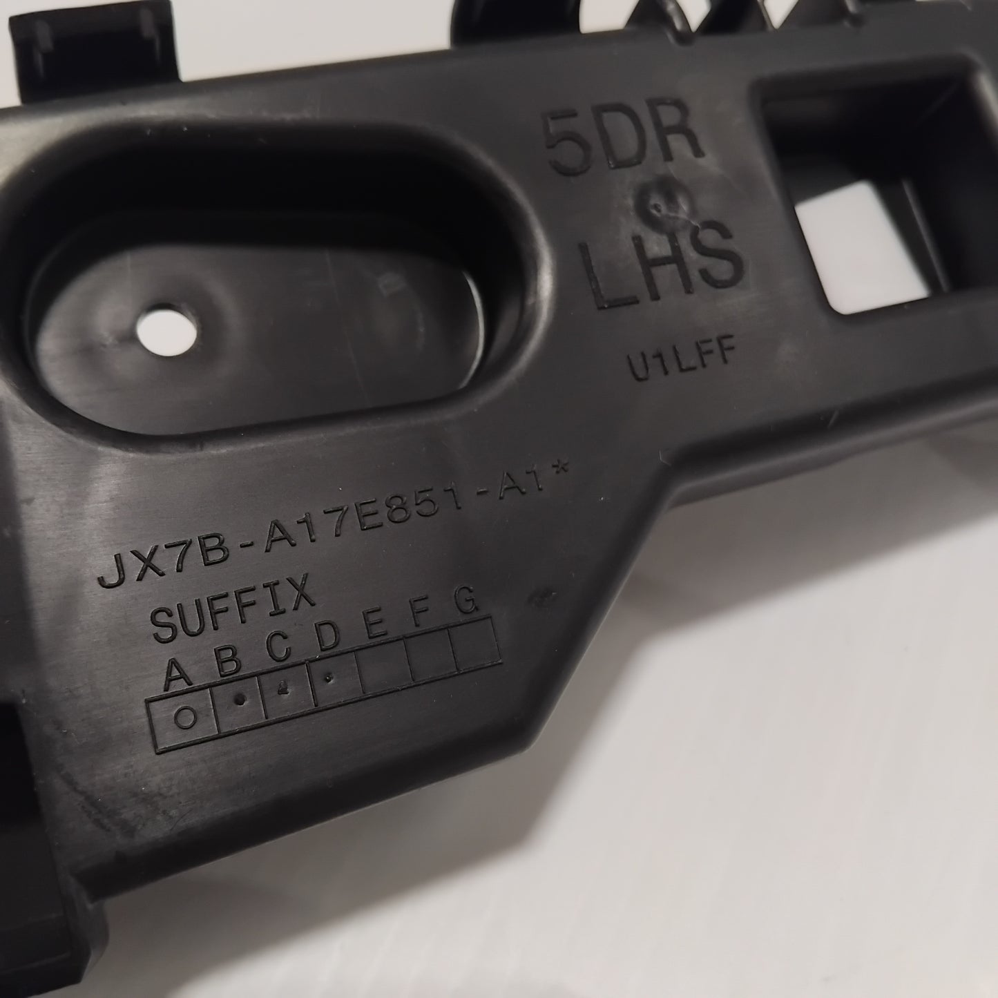 Genuine Ford Bracket - Bumper Mounting | 2398562