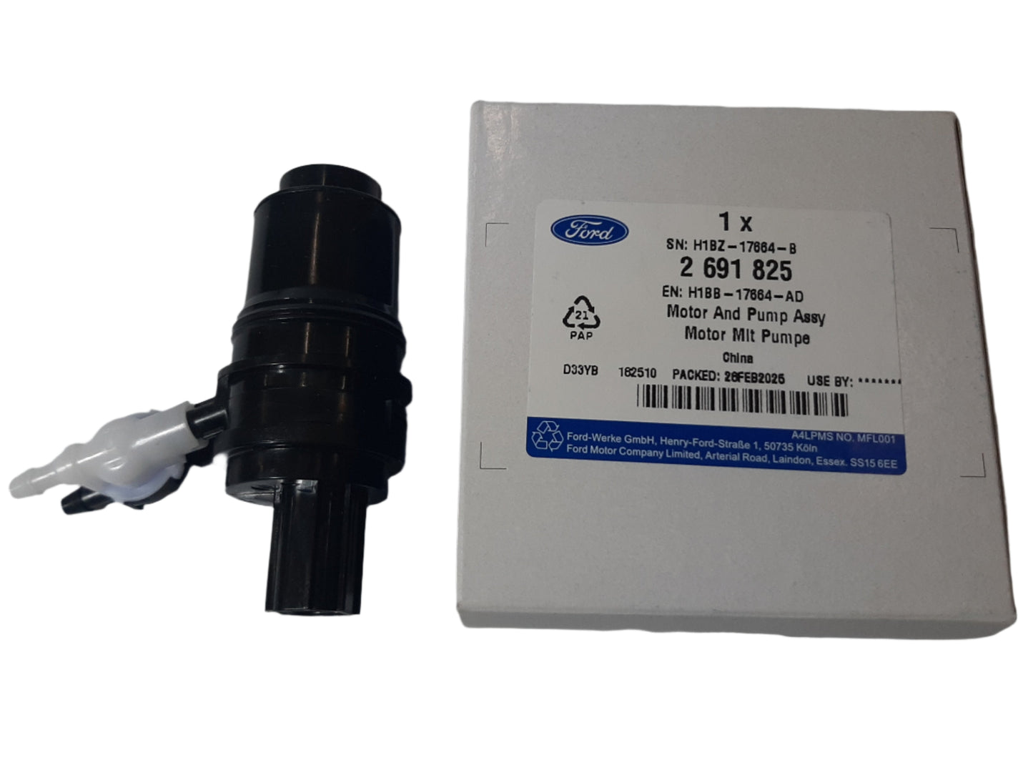 Genuine Ford Motor And Pump Assy | 2691825