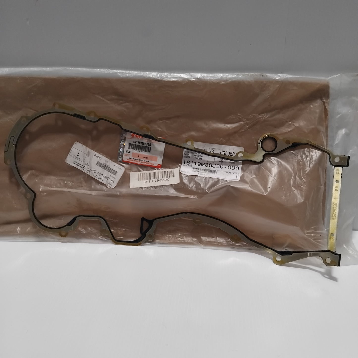 Genuine Suzuki Gasket,Oil Pump A5B/Rs | 16119M86J30-000