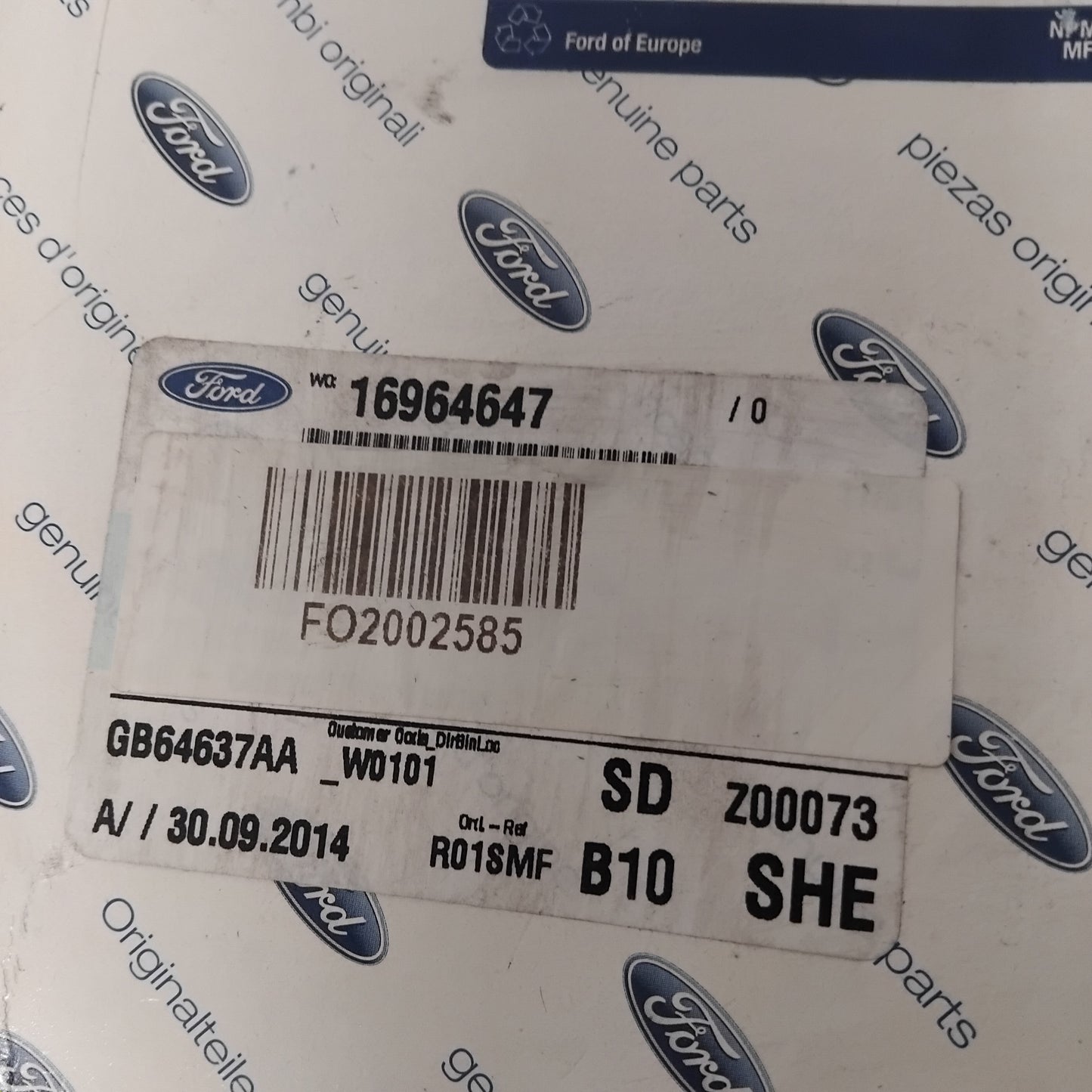 Genuine Phone Interface / USB Connect Module - Ford Kuga 2012 | 2002585