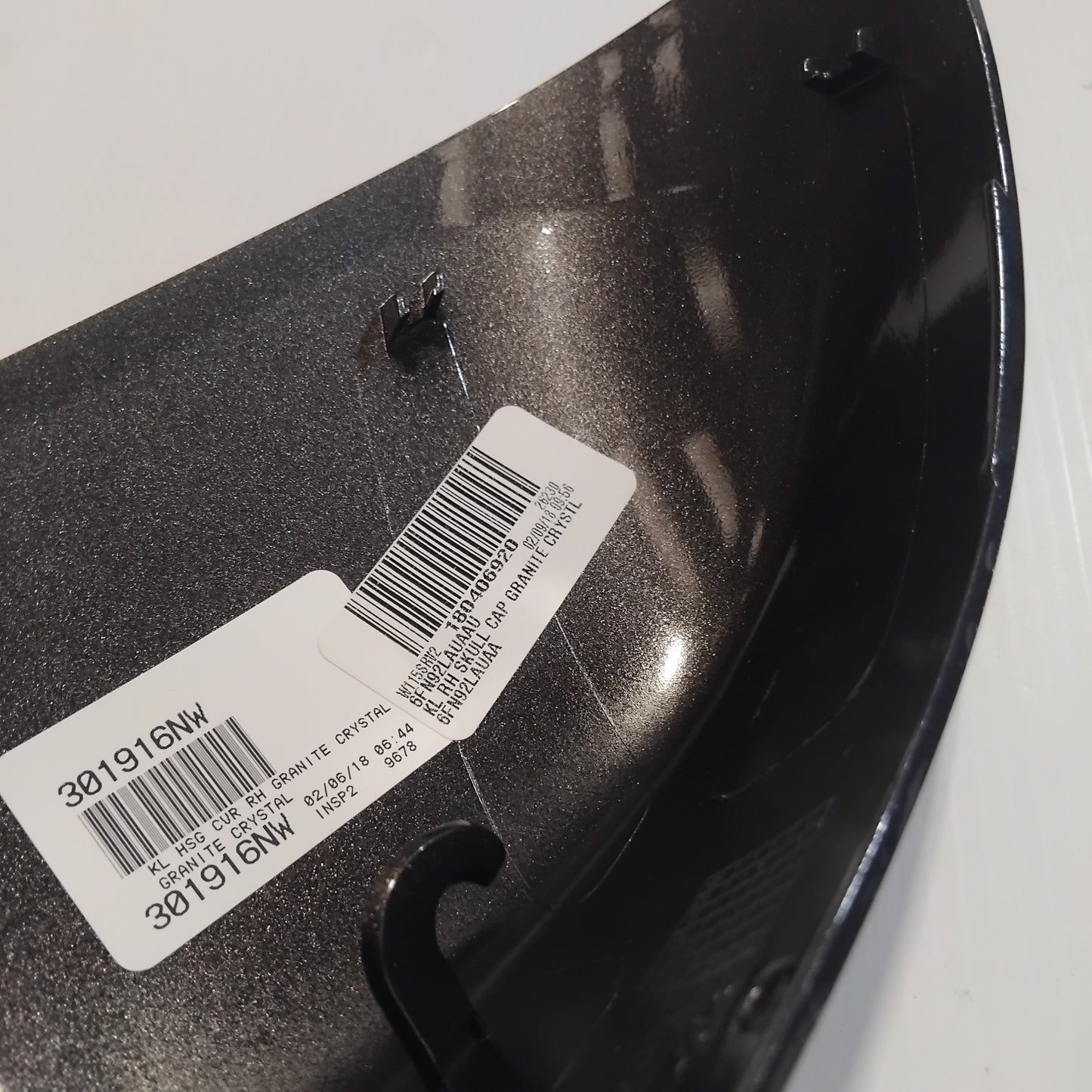 Genuine Right Rear View Mirror Cap - Jeep | K6FN92LAUAA