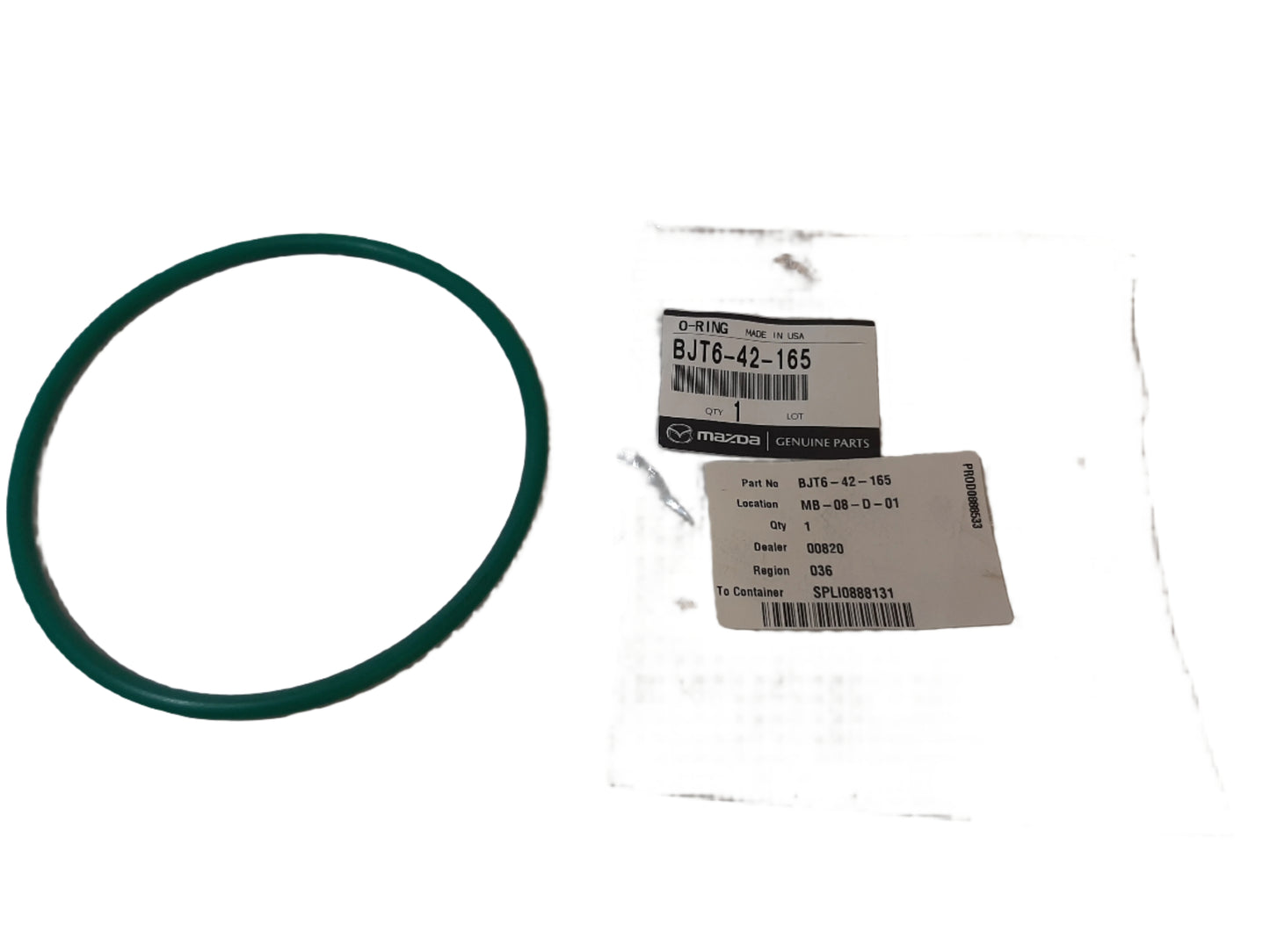 Genuine Mazda Ring,'O' | BJT642165