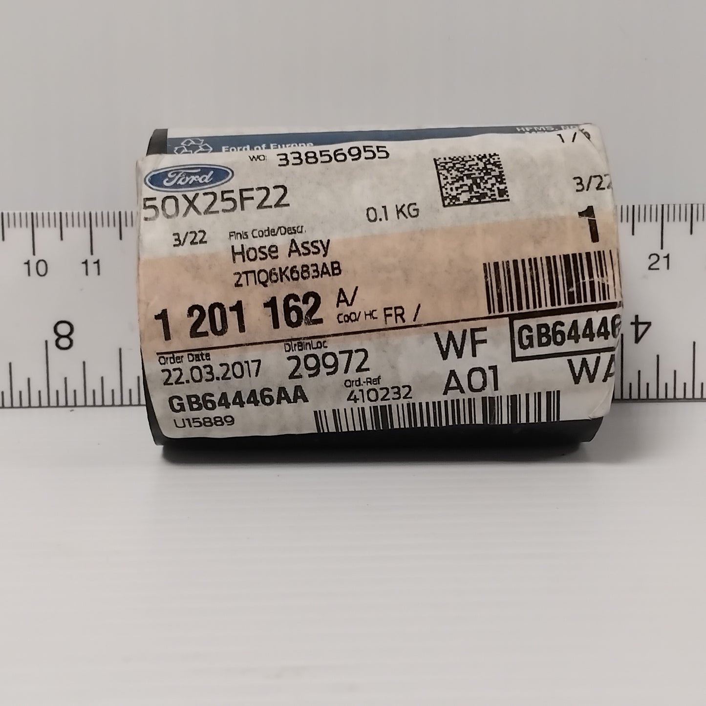 Genuine Ford Hose Assy | 1201162