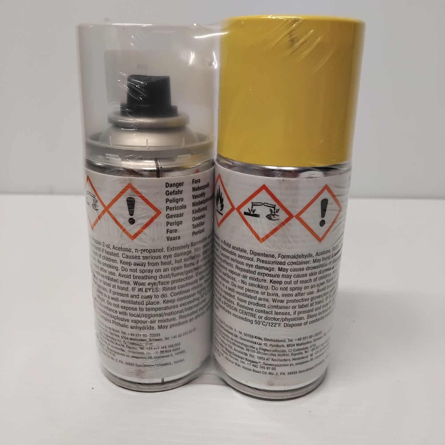 Genuine Bright Yellow 2 - Touch-Up Paint - Ford KA / EcoSport | 1775340