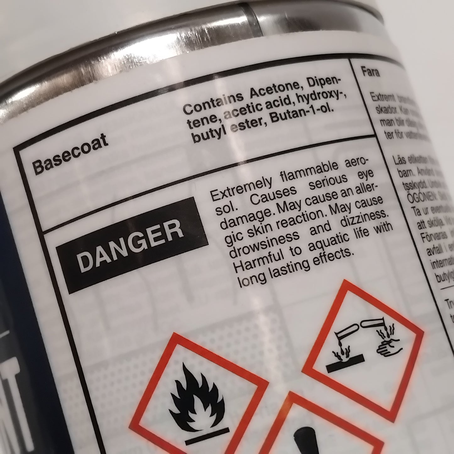 Genuine Volvo Spray Paint | 32219491