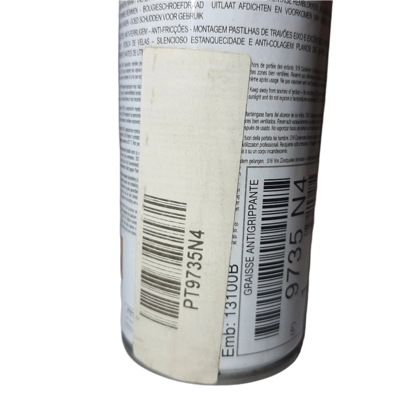 Genuine Peugeot Grease | 9735N4