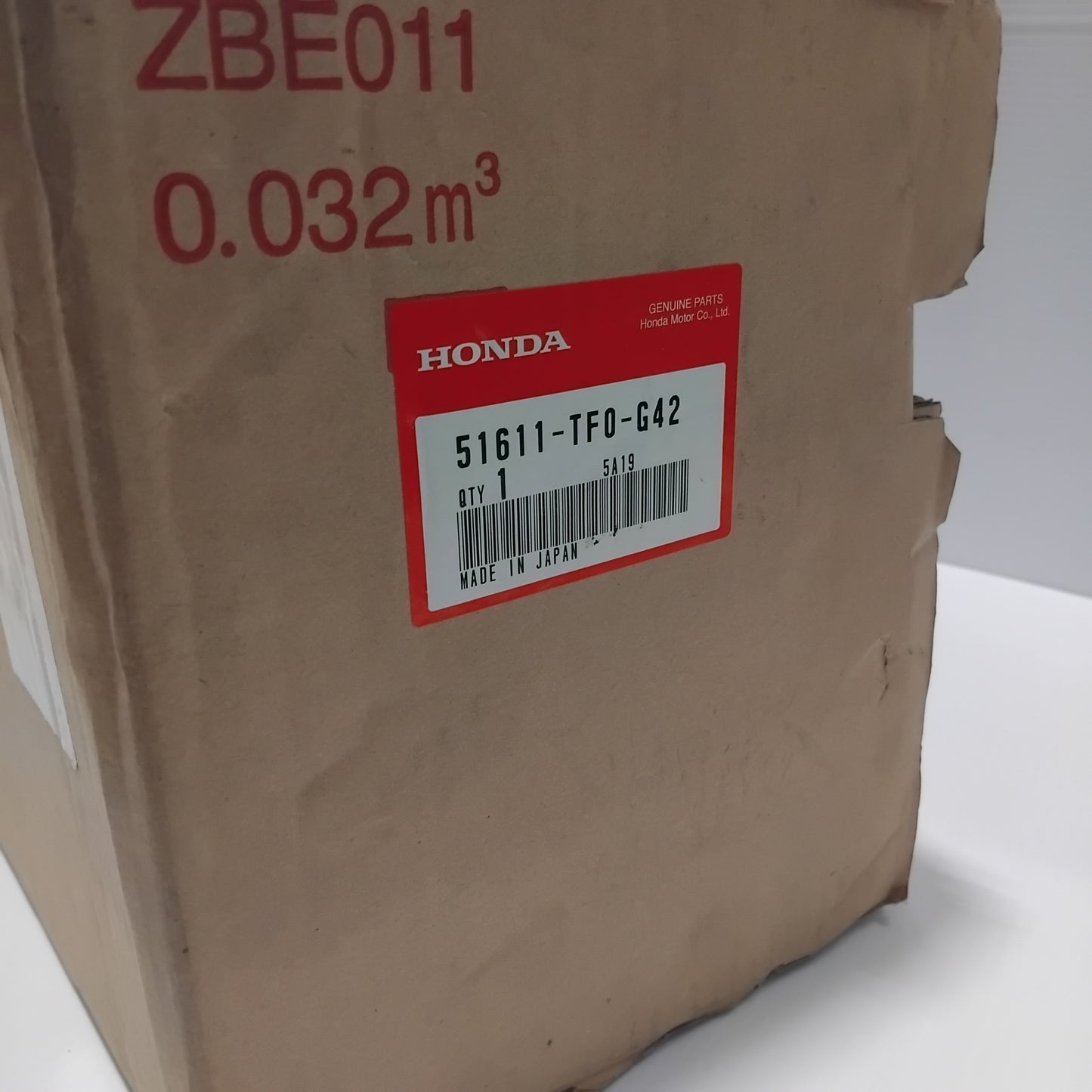 Genuine Honda Absorber Unit, R. Fr. Sho | 51611TF0G42