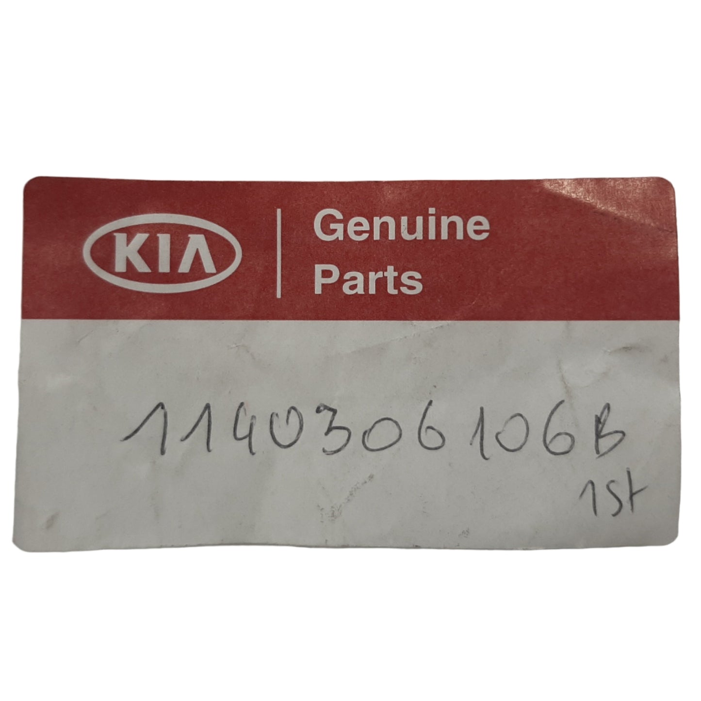 Genuine Kia Bolt-Flange | 1140306106B