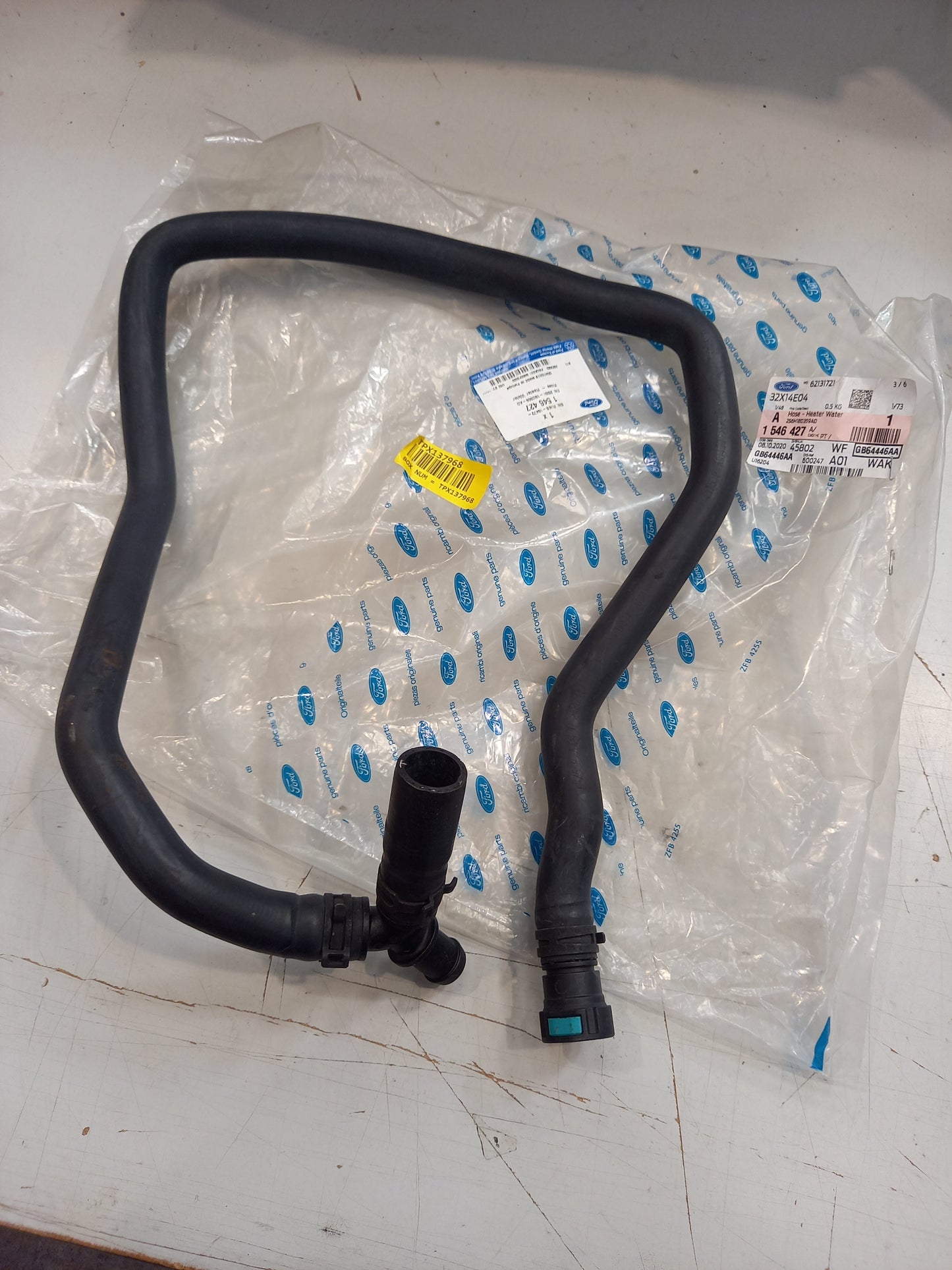 Genuine Ford Hose - Heater Water | 1546427