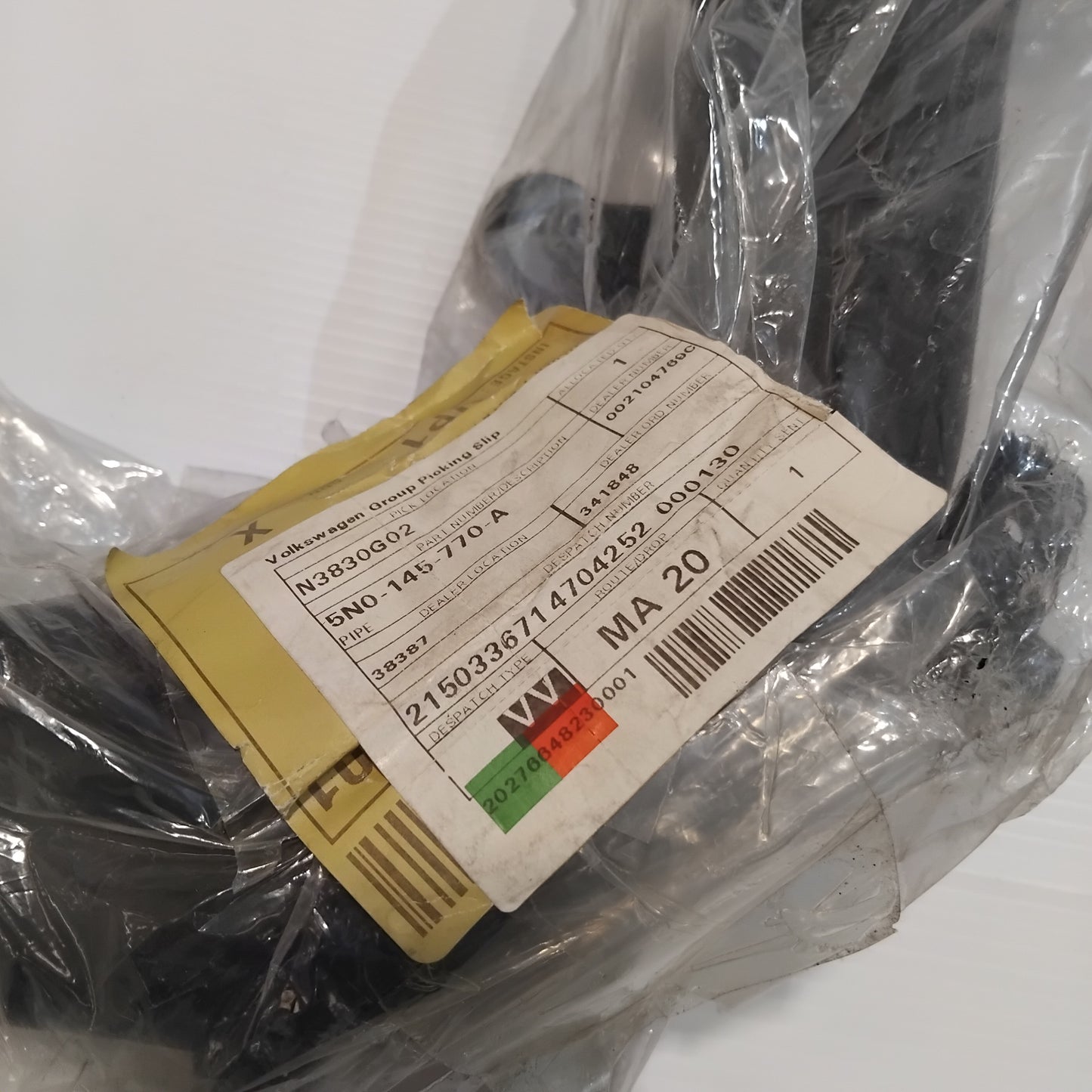 Genuine SEAT Pipe | 5N0145770A