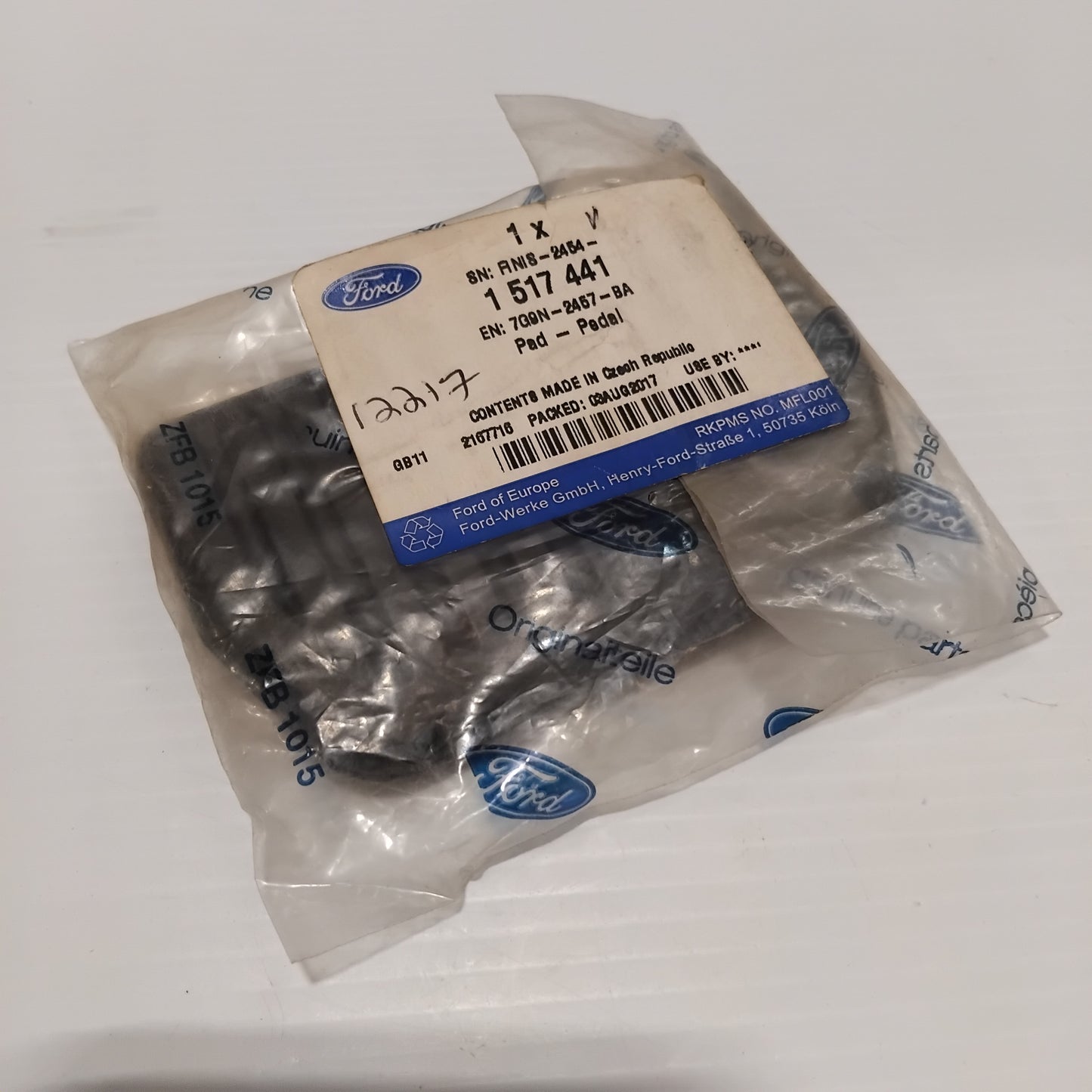 Genuine Ford Pad - Pedal | 1517441