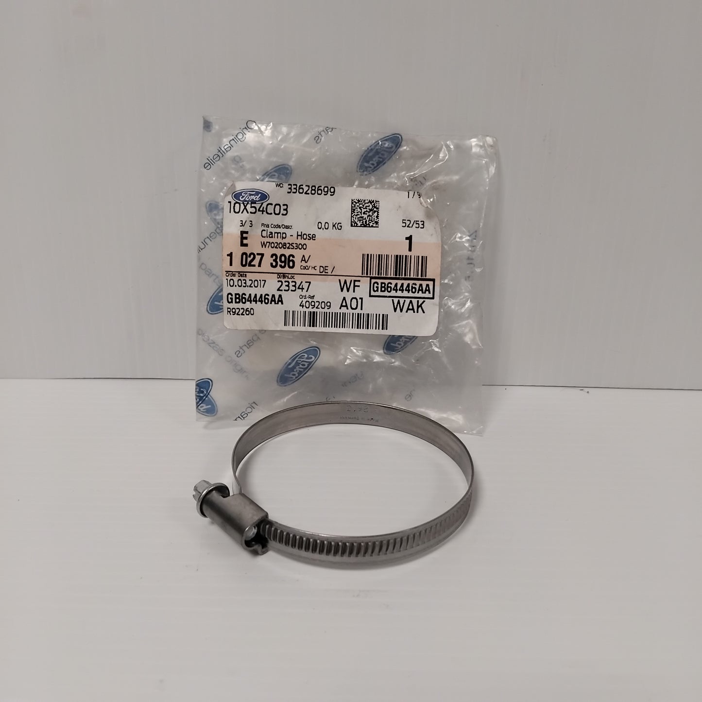 Genuine Intercooler Hose Clamp - Ford Mondeo 1992-2007 | 1027396