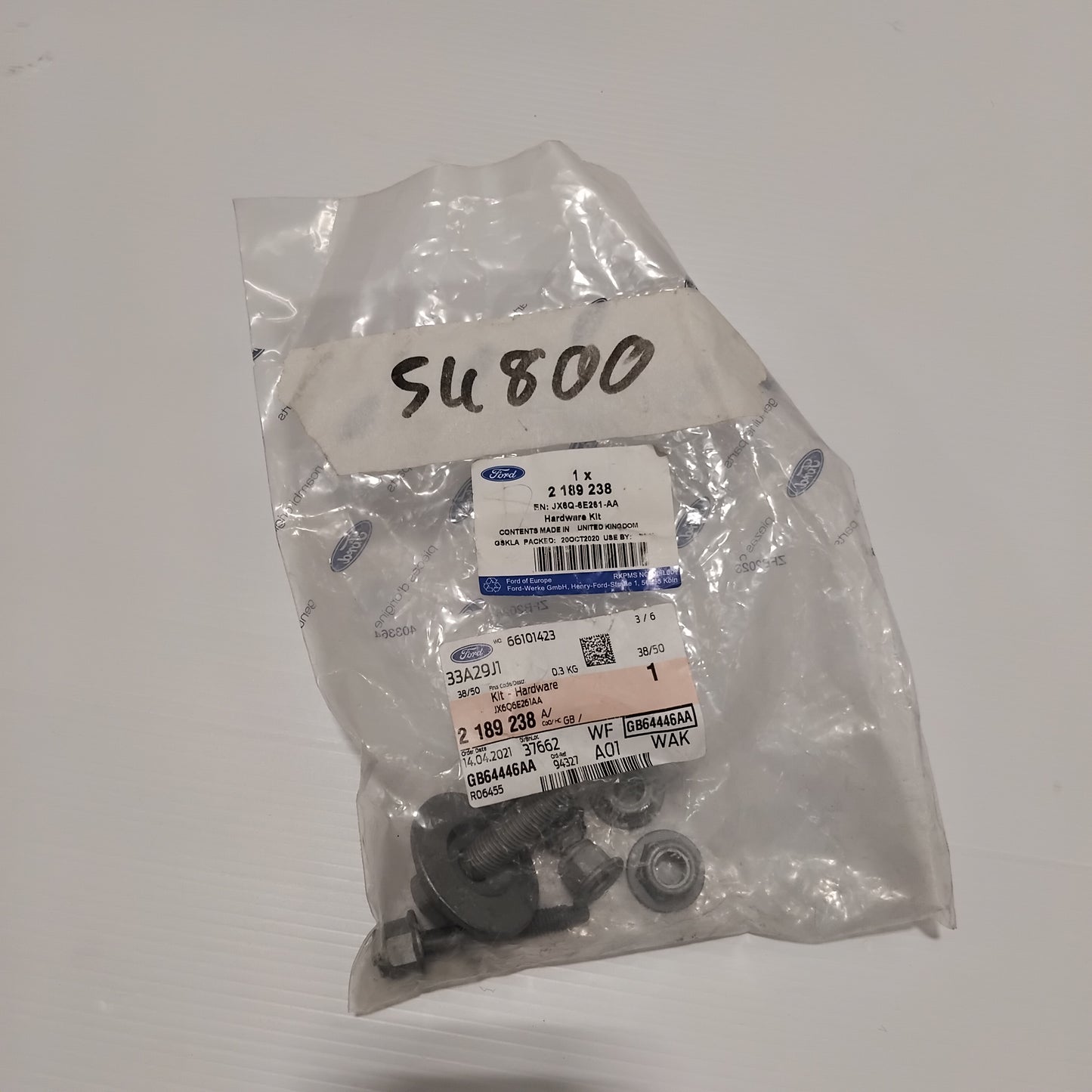 Genuine Timing Belt / Water Pump Mounts - Ford Focus / Kuga 1.5 | 2189238