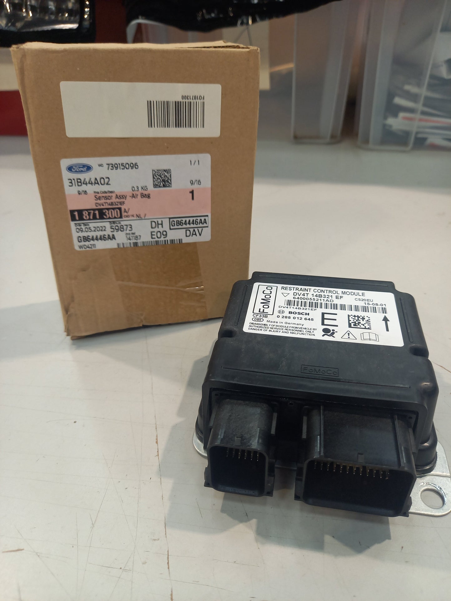 Genuine Ford Sensor Assy - Air Bag | 1871300