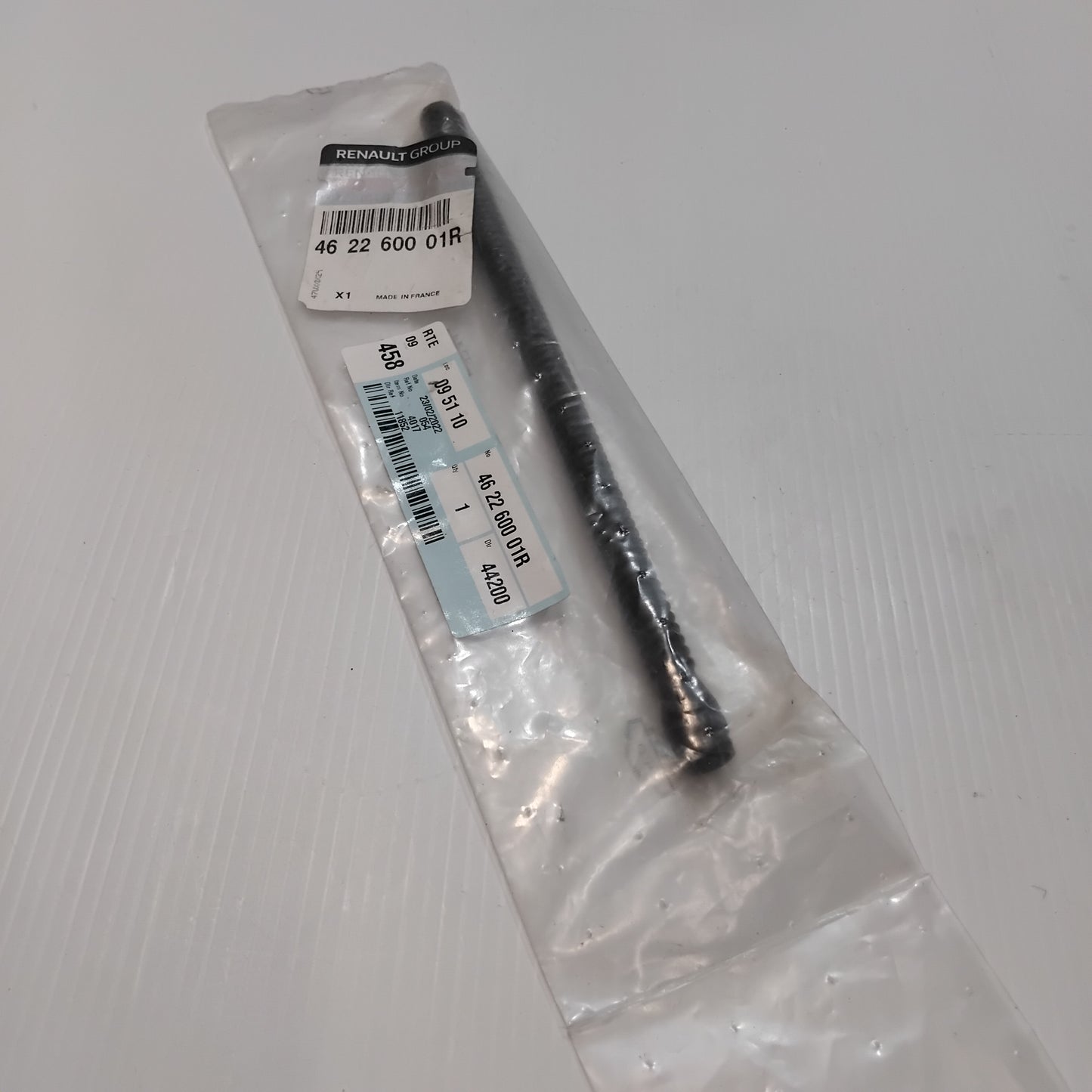 Genuine Renault Hose-Brake Fluid | 46 22 600 01R