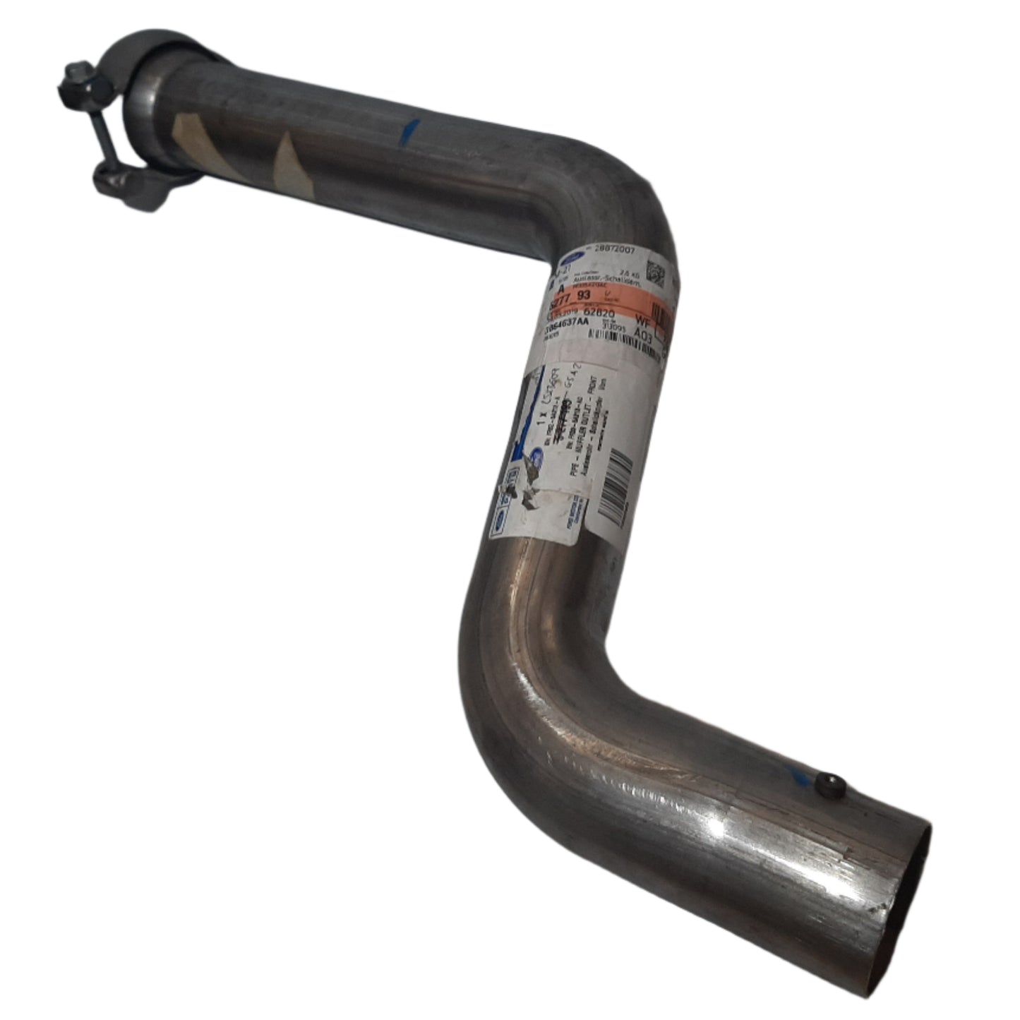 Genuine Ford Pipe - Muffler Outlet - Front | 2523609