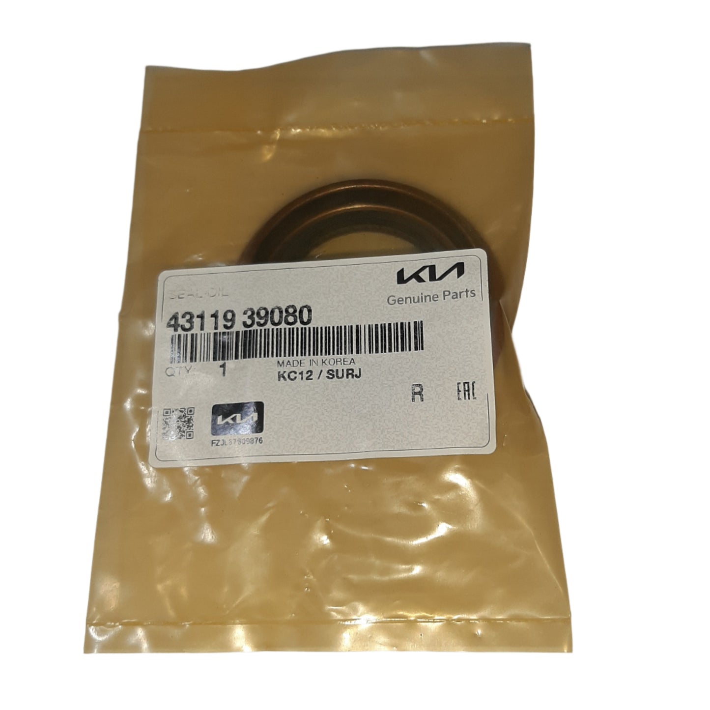 Genuine Kia/Hyundai Seal-Oil | 4311939080