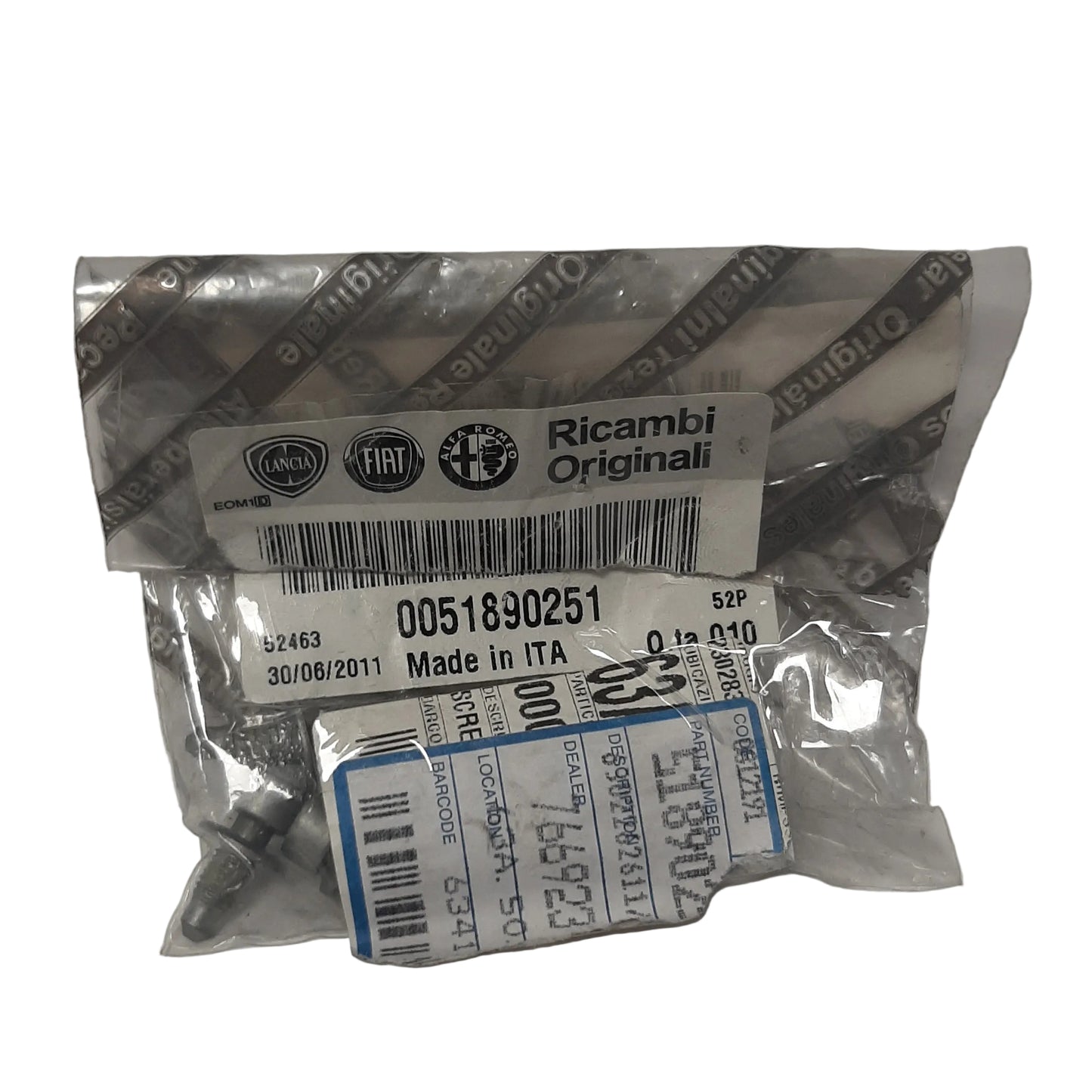 Genuine Fiat Screw | 51890251