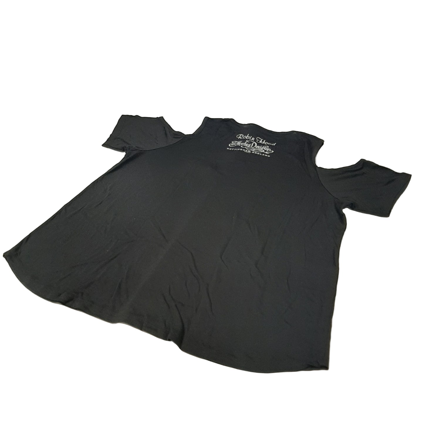 Genuine Harley Davidson Reigning Robin Hood Women's T-shirt - XL | R0035966