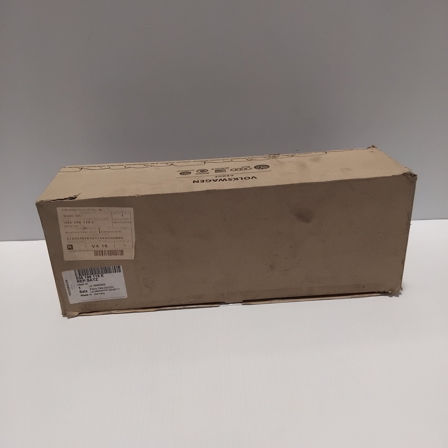 Genuine SEAT Repair Kit | 036198119E