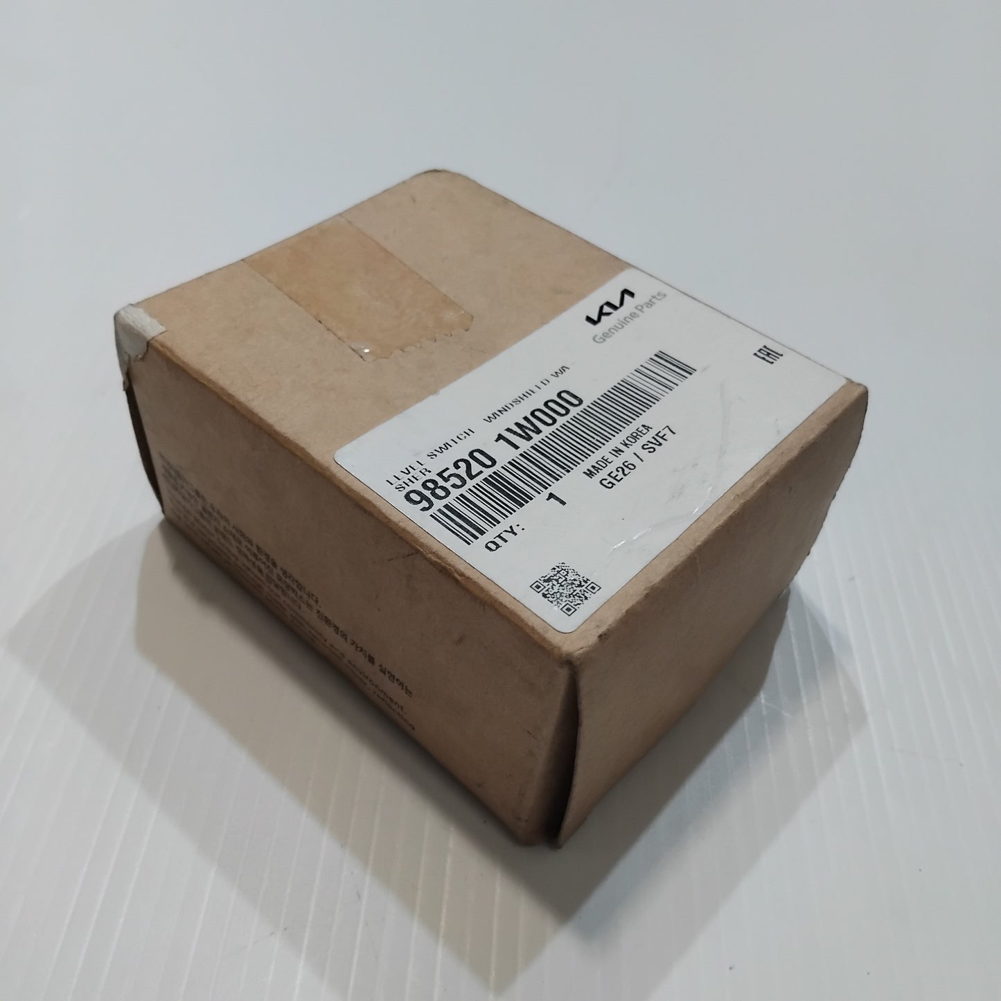 Genuine Windshield Fluid Level Switch - Kia Rio 2011-2017 | 985201W000