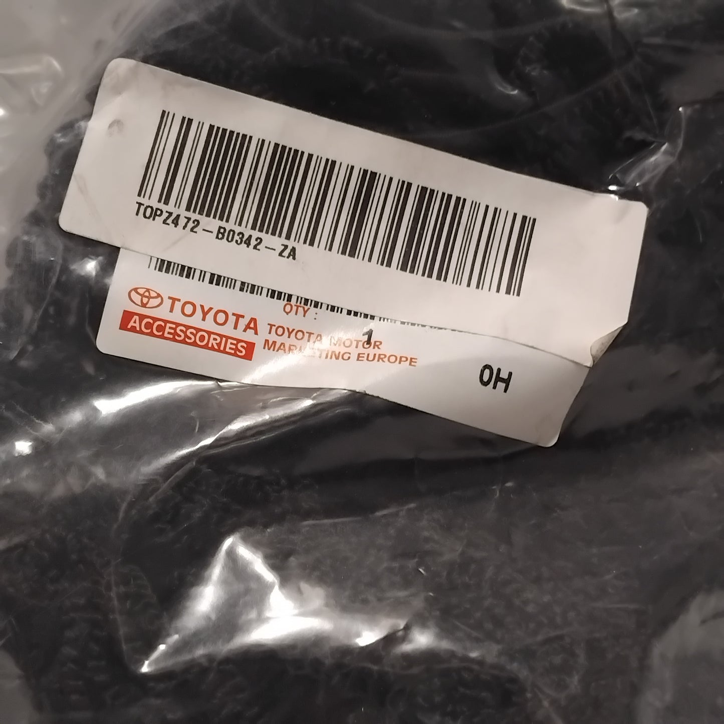 Genuine Toyota Vertical Cargo Net | PZ472-B0342-ZA