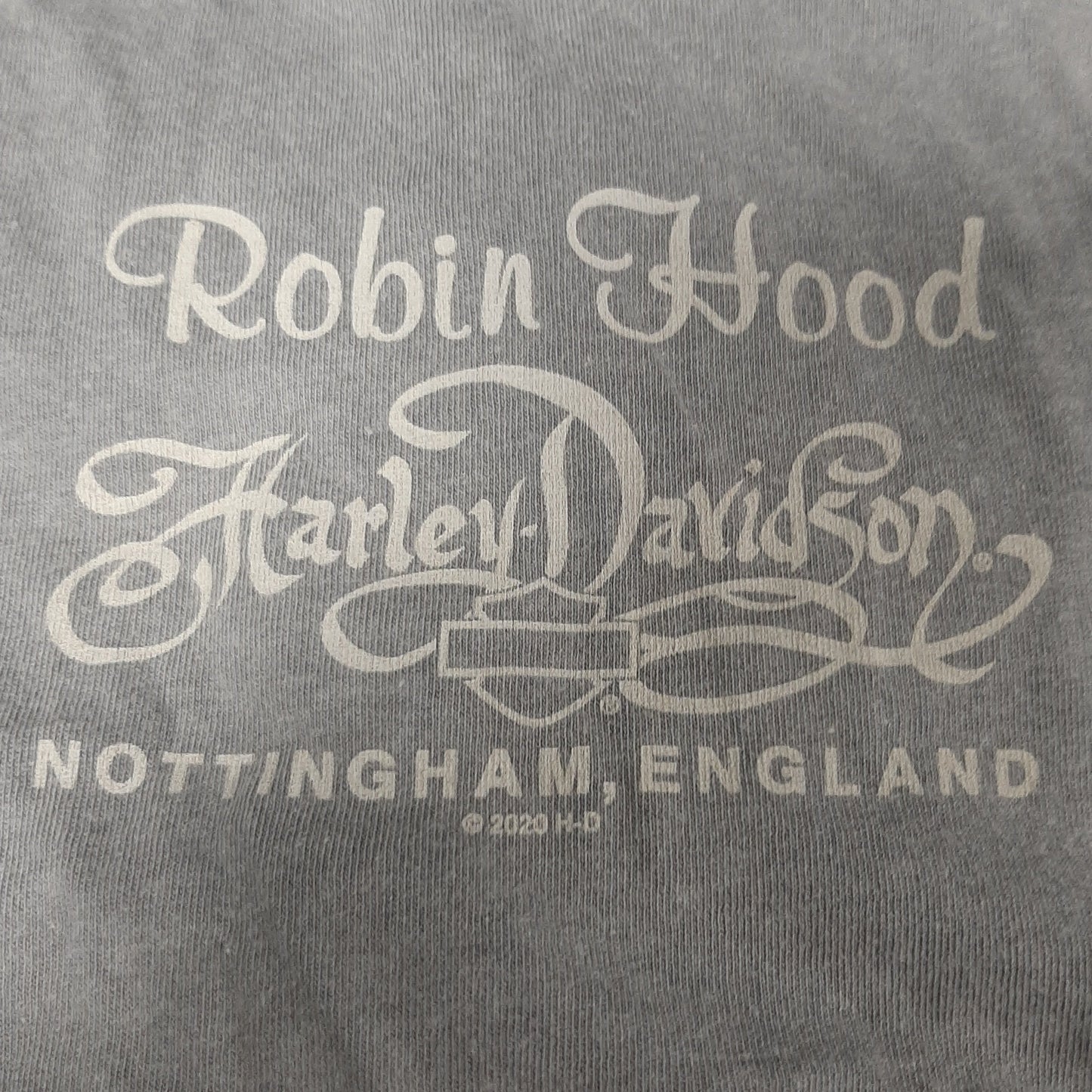 Genuine Harley Davidson Skullsalute Robin Hood Womens Tshirt - XXL | R0036097