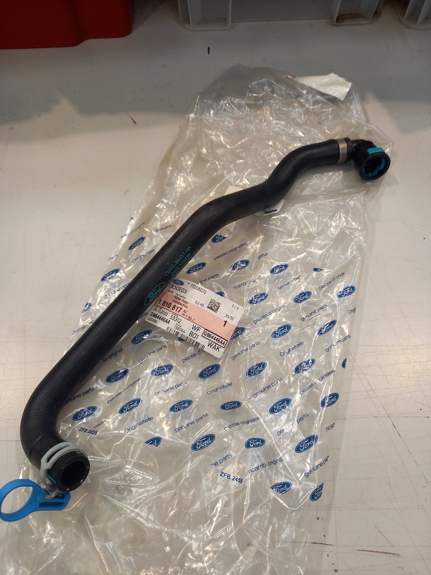 Genuine Ford Hose Assy | 1810617