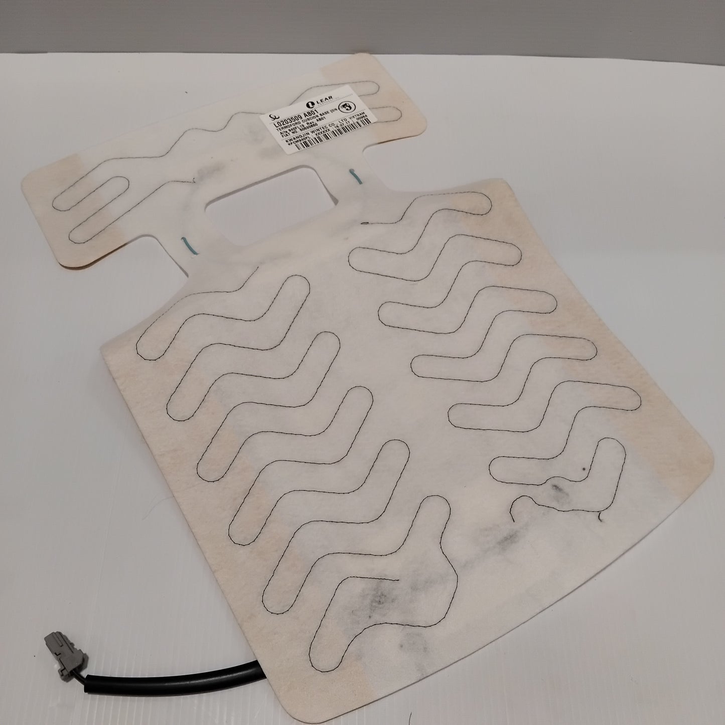 Genuine Fiat Resistance | 50530650