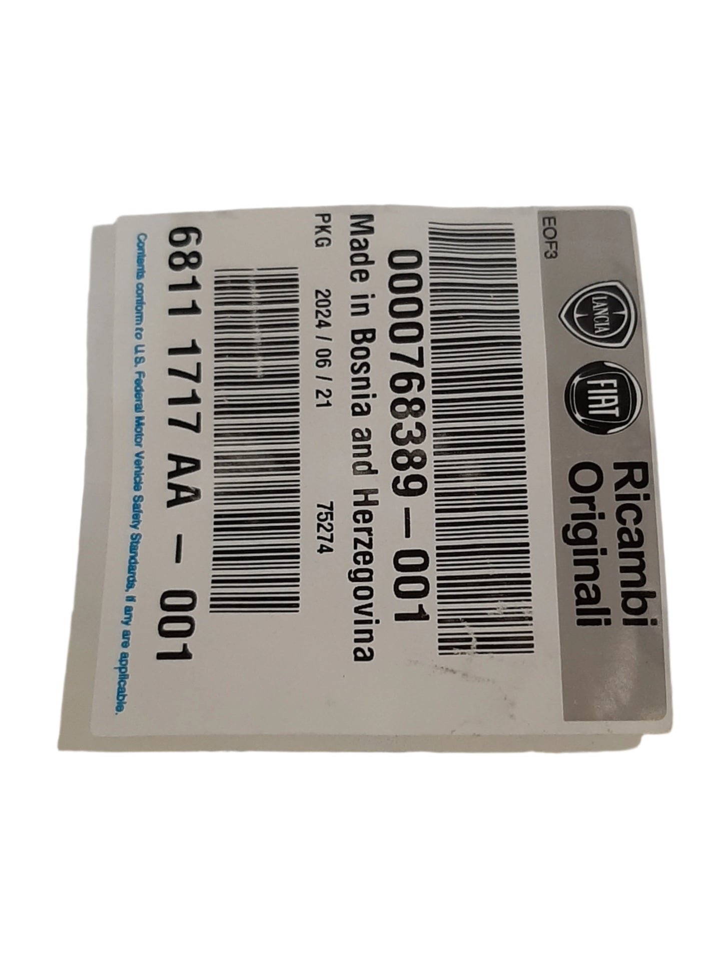 Genuine Peugeot Lockwasher | 0768389