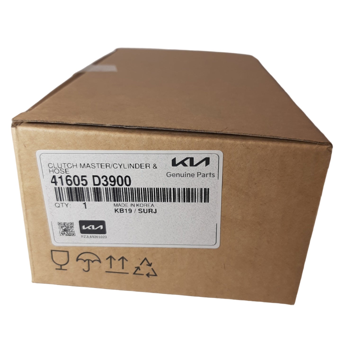 Genuine Kia Clutch Master/Cylinder | 41605D3900