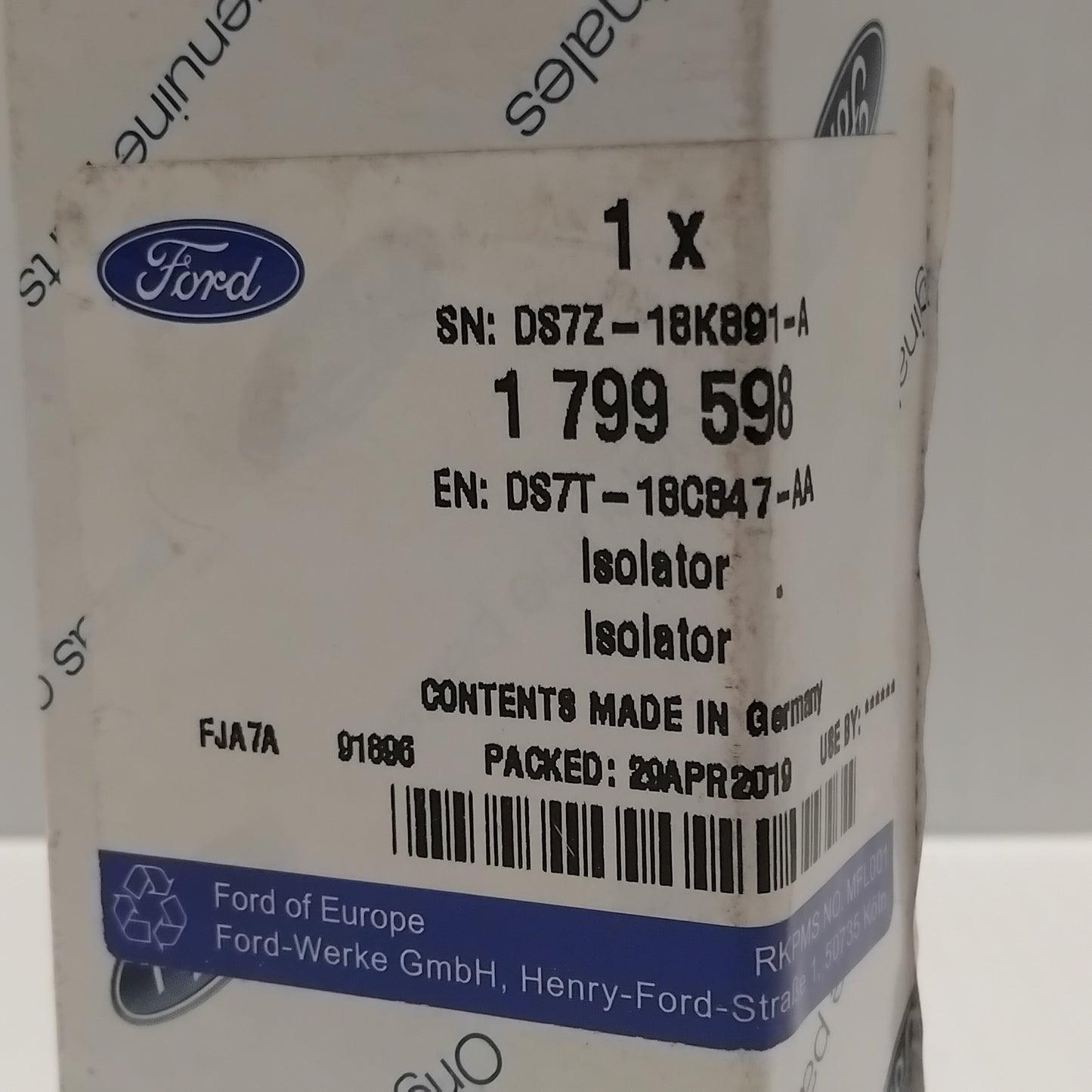 Genuine Ford Isolator | 1799598