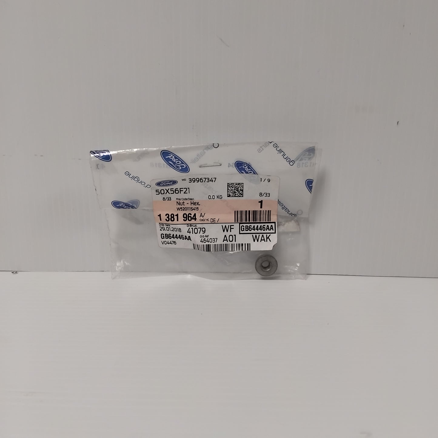 Genuine M6 Fuse Box Nut - Ford Mondeo 2007-2014 | 1381964