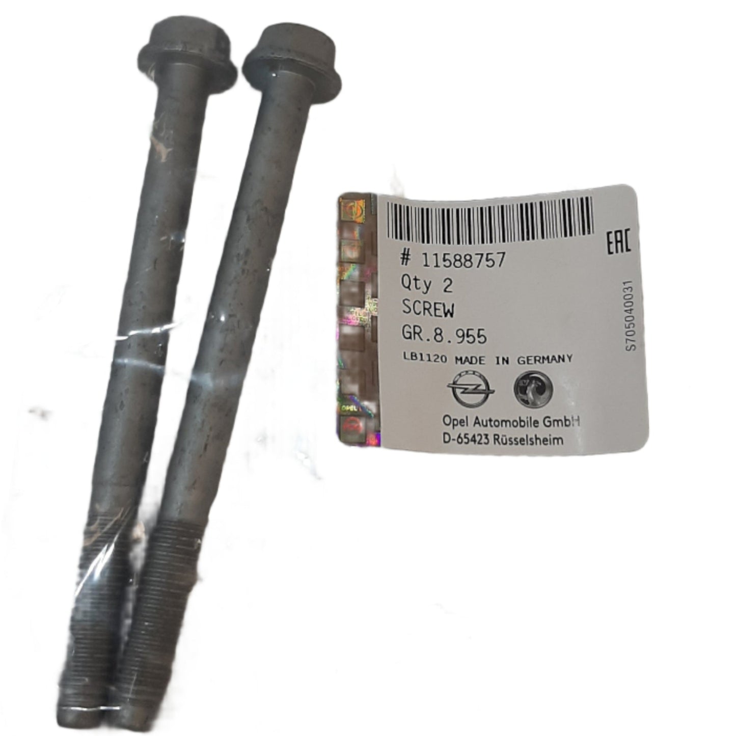 Genuine Vauxhall Screw | 11588757