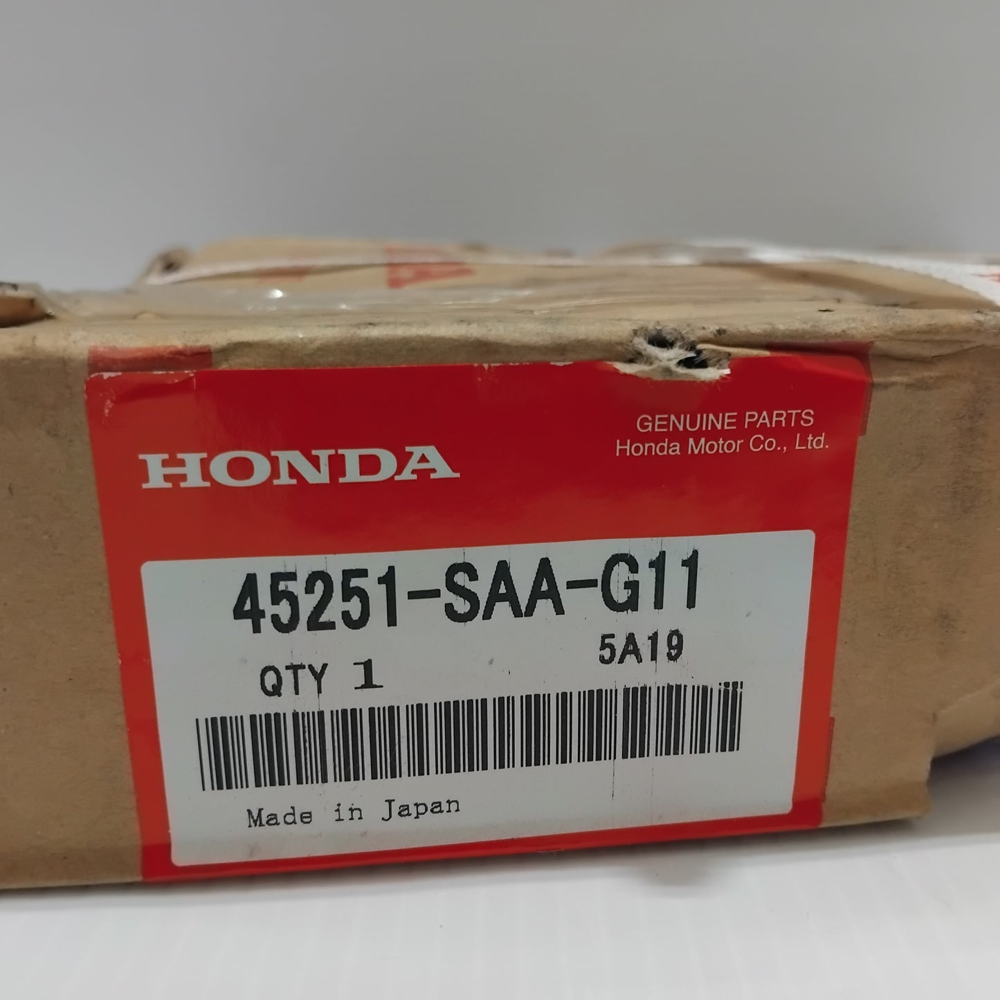 Genuine Honda Disk, Fr. Brake | 45251SAAG11