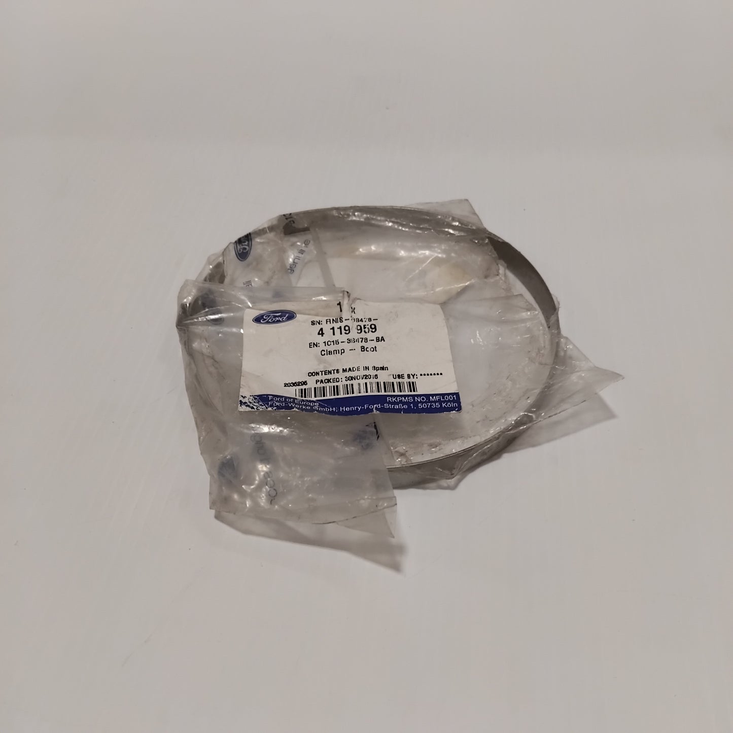Genuine Ford Clamp - Boot | 4119959