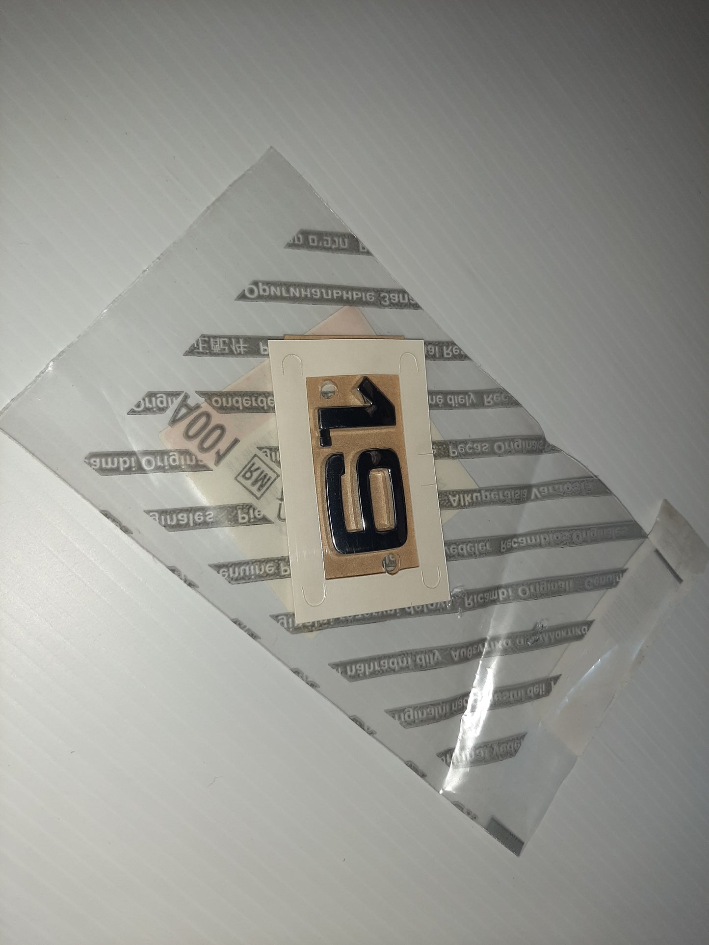 '1.9' Badge - Alfa Romeo 159 - Chrome Effect | 60694918