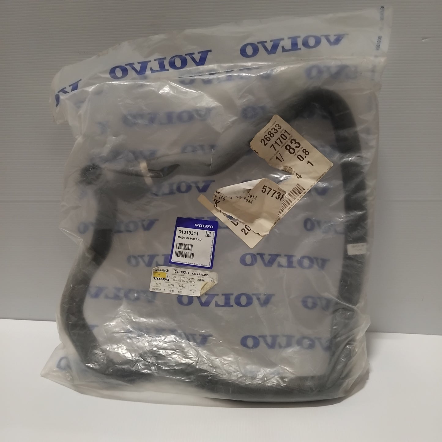 Genuine Volvo Radiator Hose | 31319311