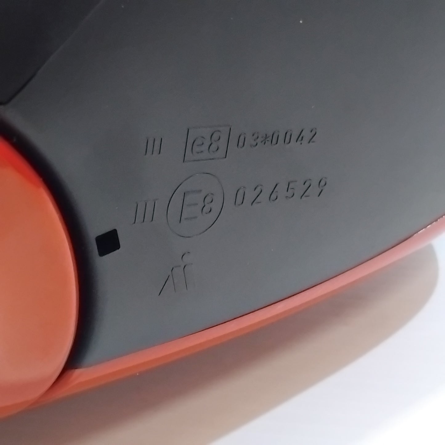 Genuine Right Rear View Mirror with Indicator - Suzuki SX4 | 84701-61MF0-ZCF