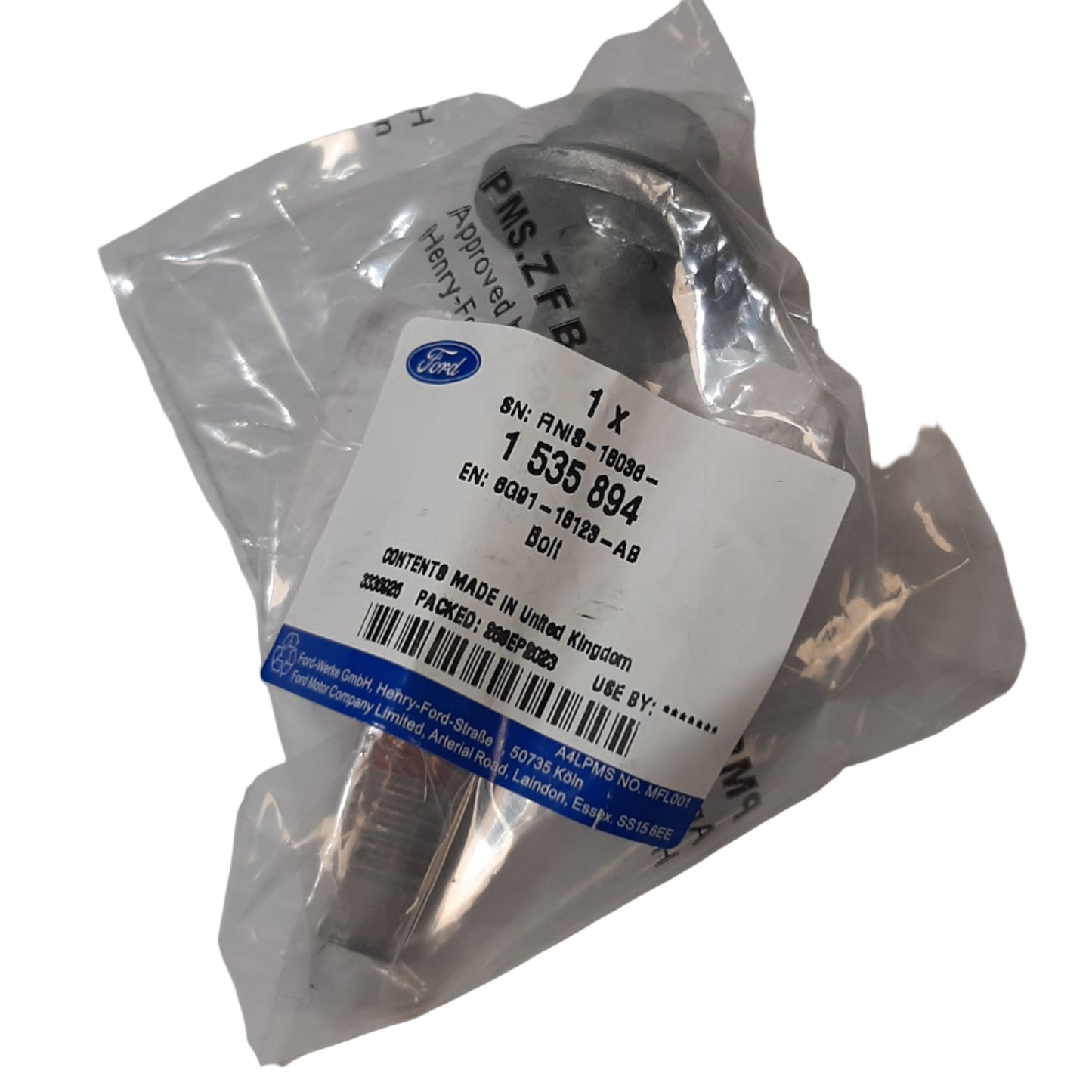 Genuine Ford Bolt | 1535894