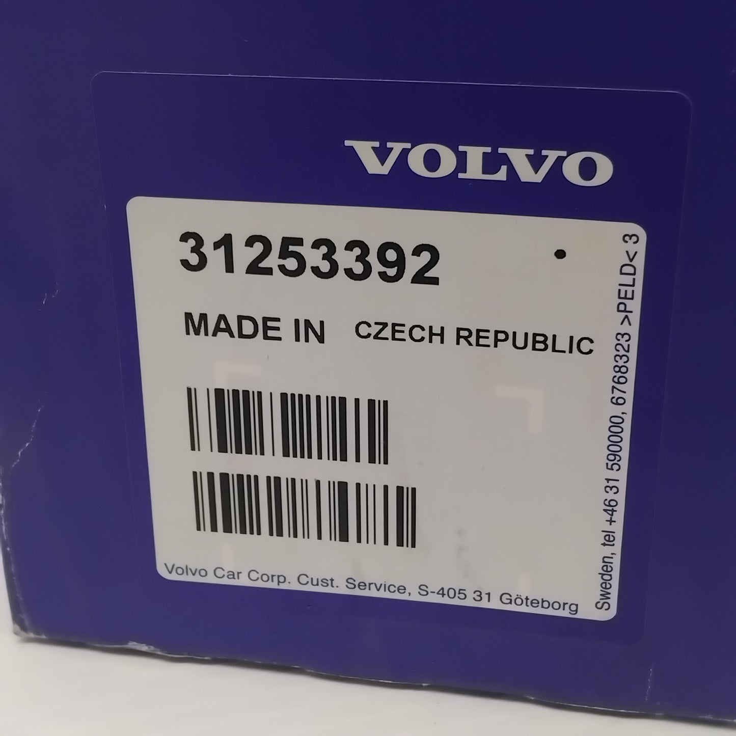 Genuine Volvo Lock Kit | 31253392