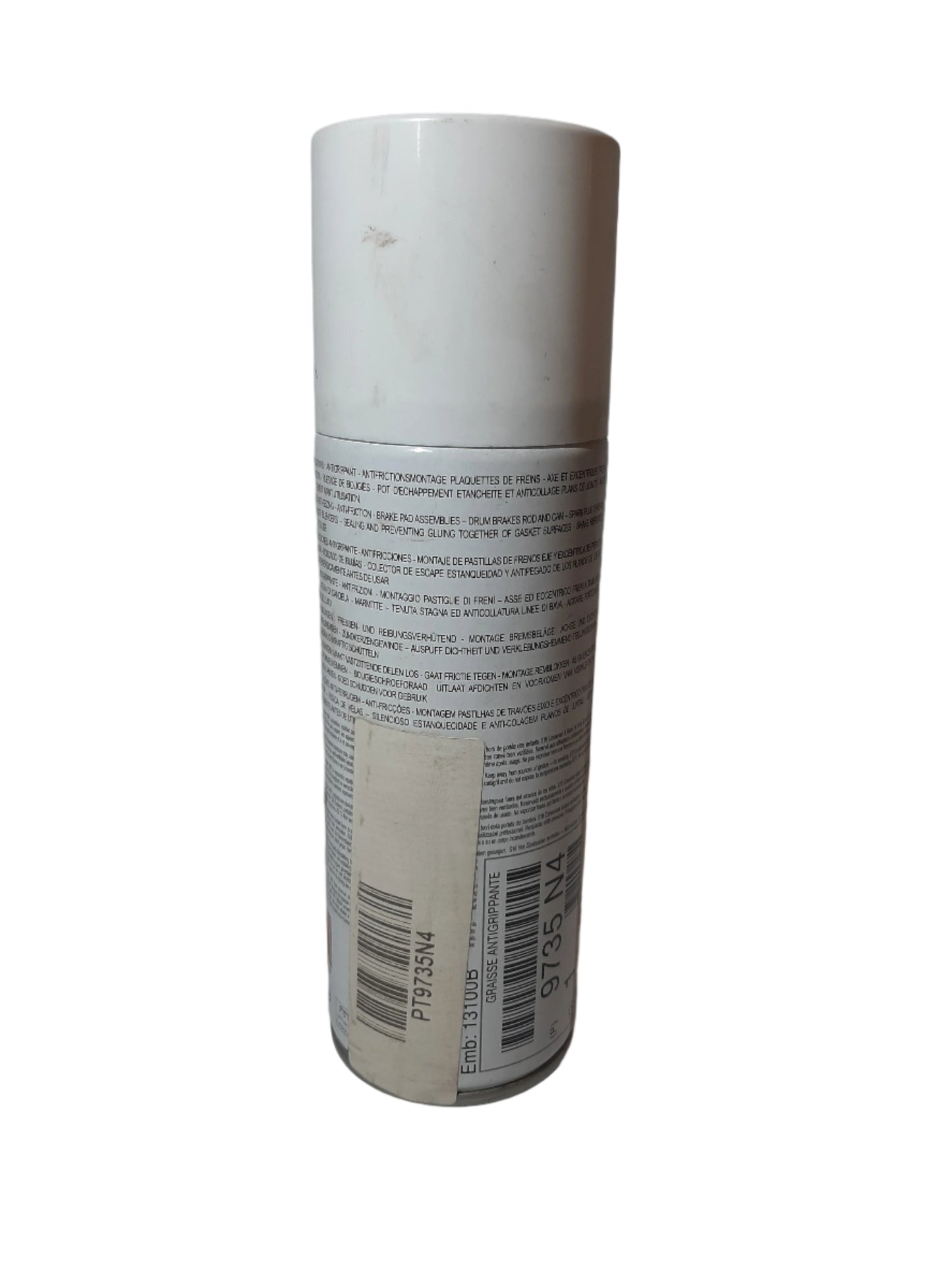 Genuine Peugeot Grease | 9735N4