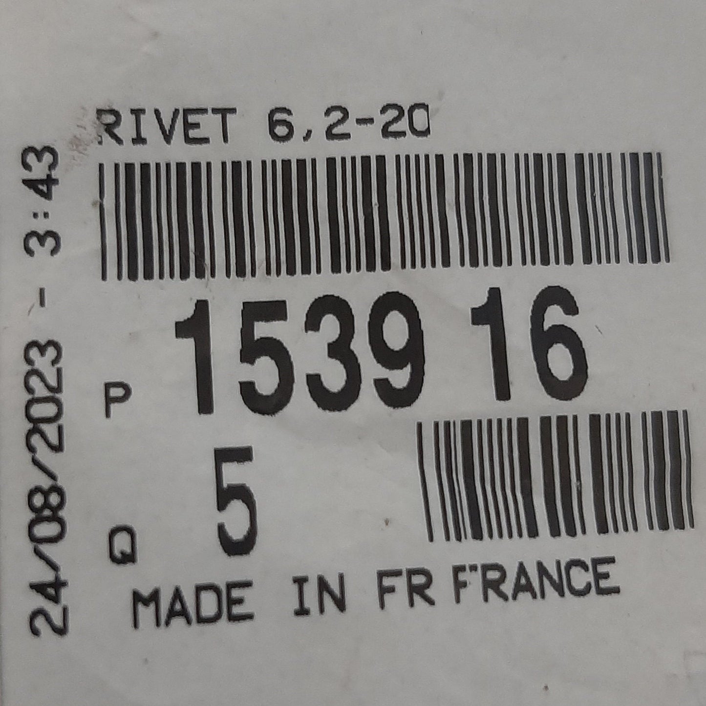 Genuine Peugeot Rivet | 153916
